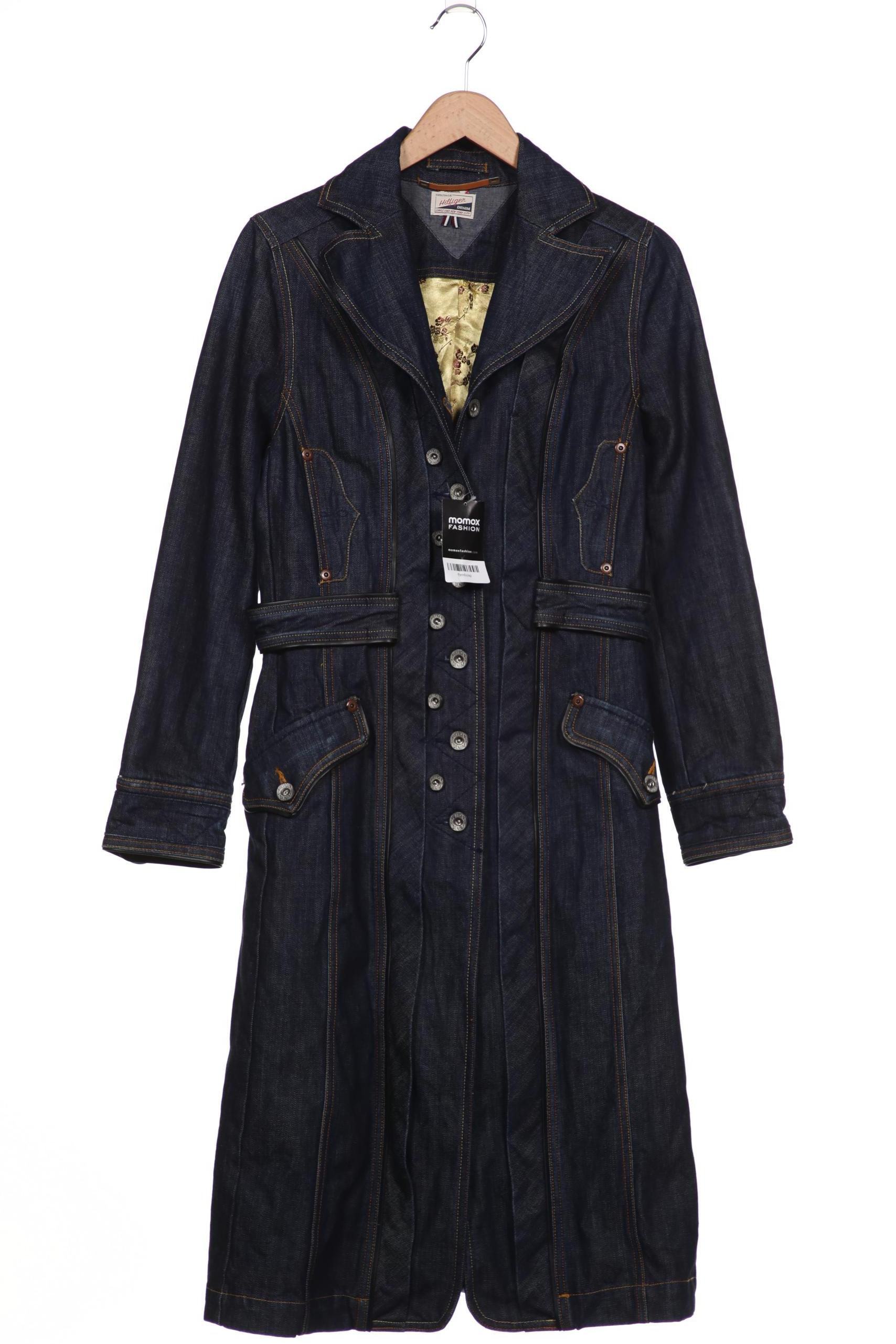 

HILFIGER DENIM Damen Mantel, marineblau