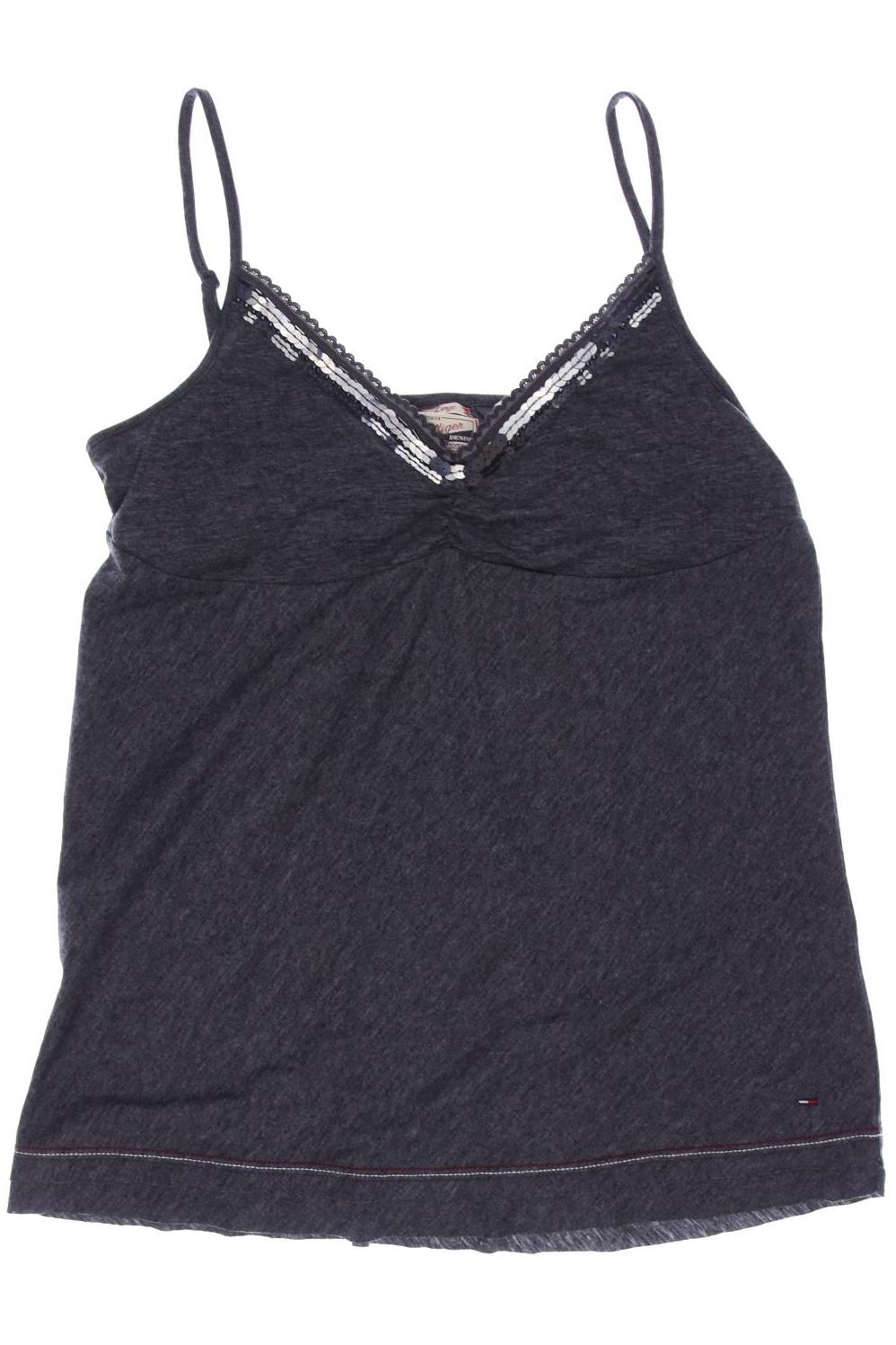 

HILFIGER DENIM Damen Top, grau