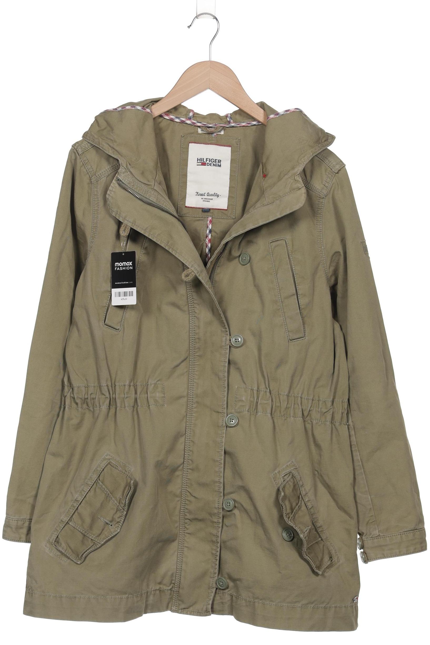 

Hilfiger Denim Damen Mantel, grün, Gr. 44