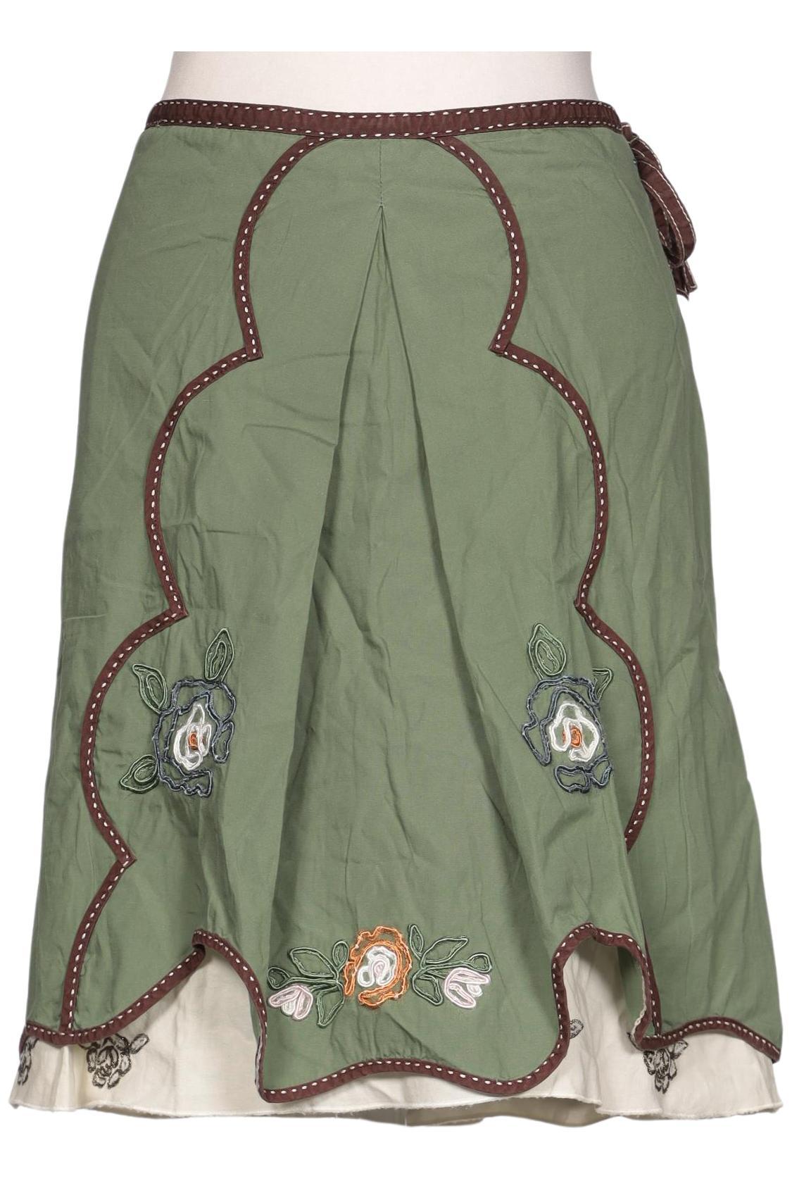 

Hilfiger Denim Damen Rock, grün, Gr. 38