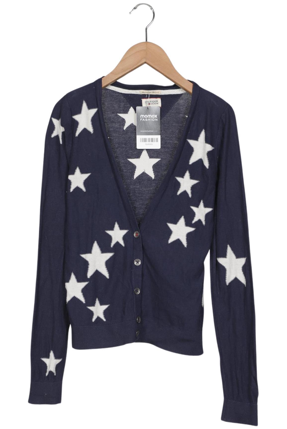 

Hilfiger Denim Damen Strickjacke, marineblau, Gr. 36