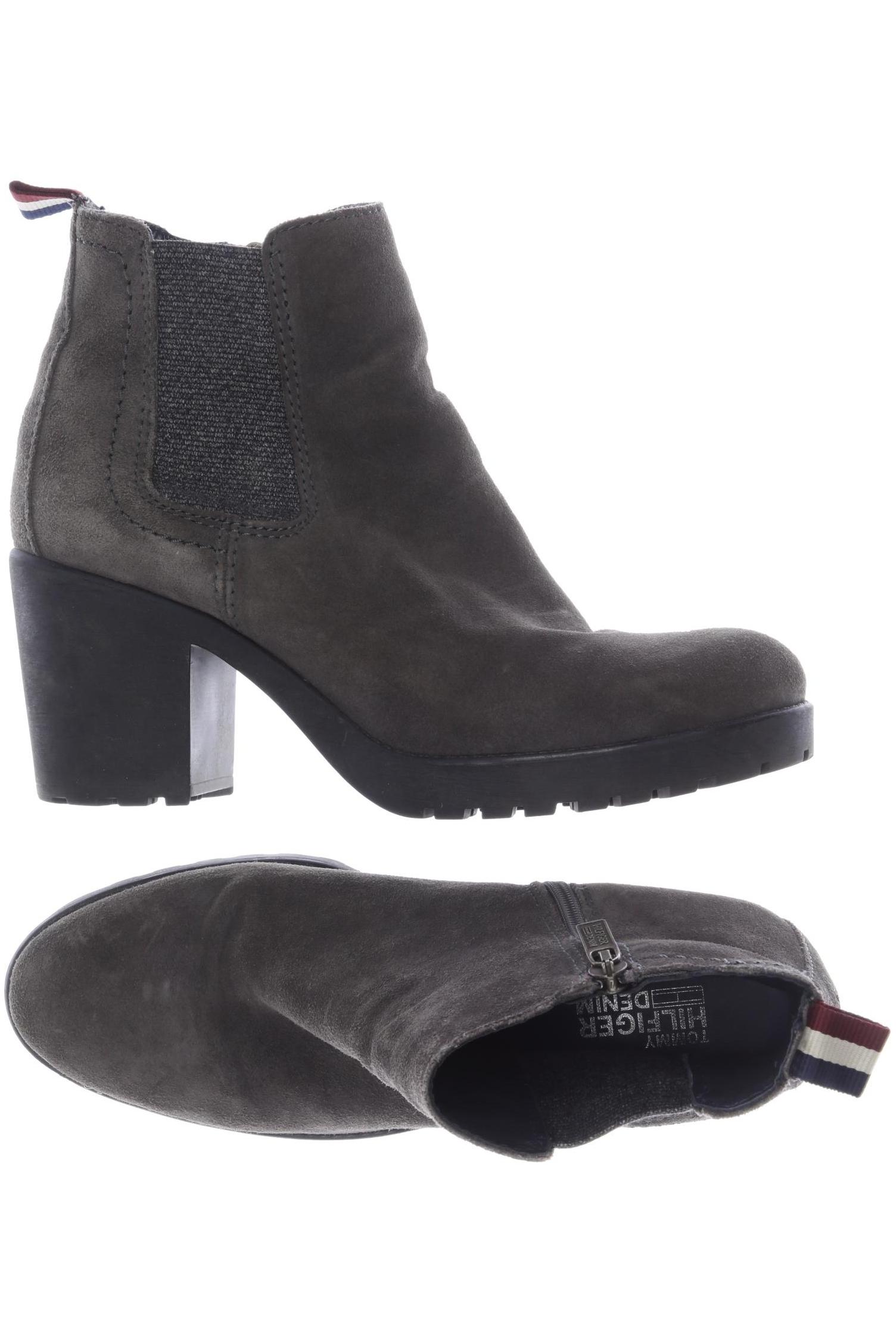 

Hilfiger Denim Damen Stiefelette, braun, Gr. 40