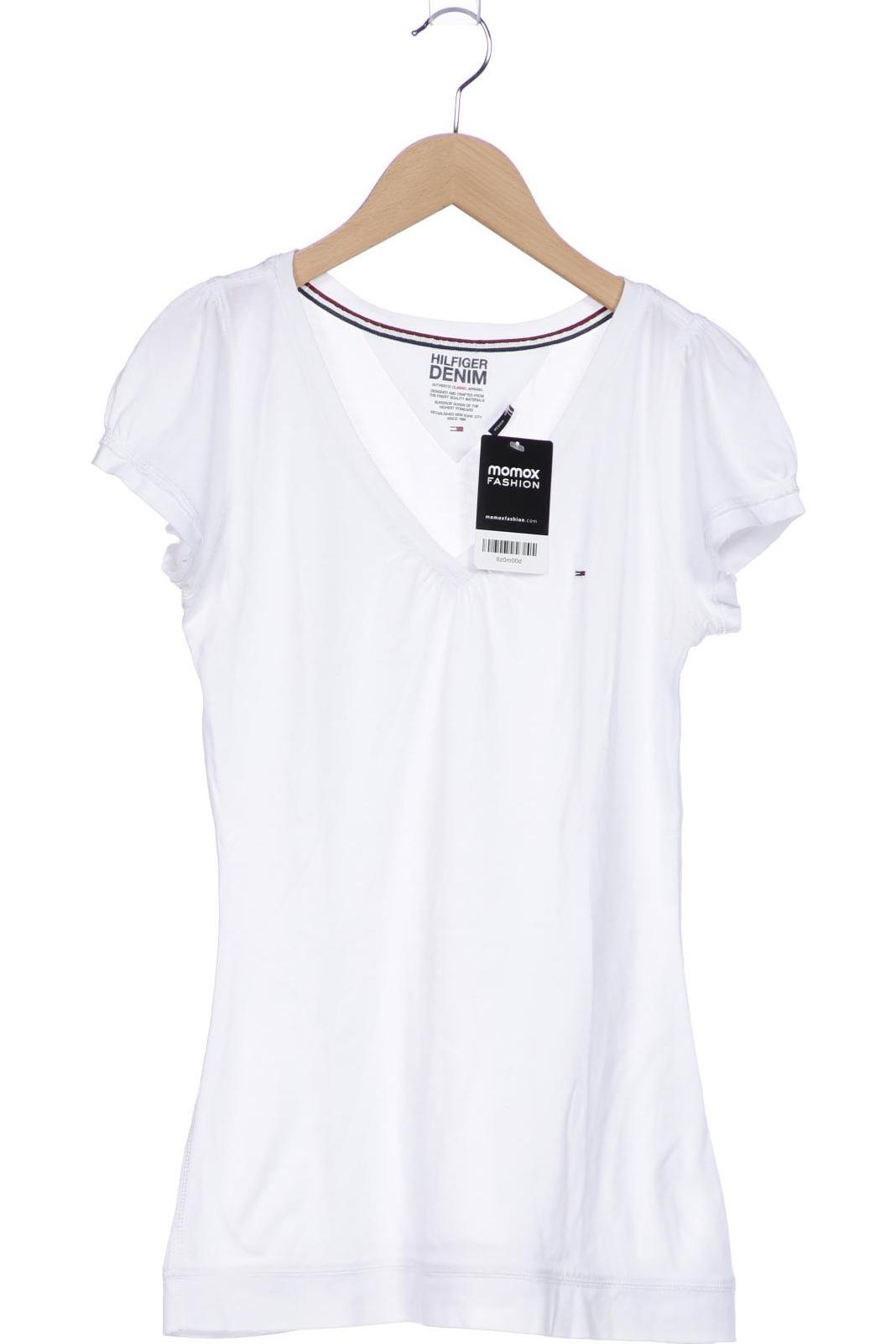

Hilfiger Denim Damen T-Shirt, weiß, Gr. 38