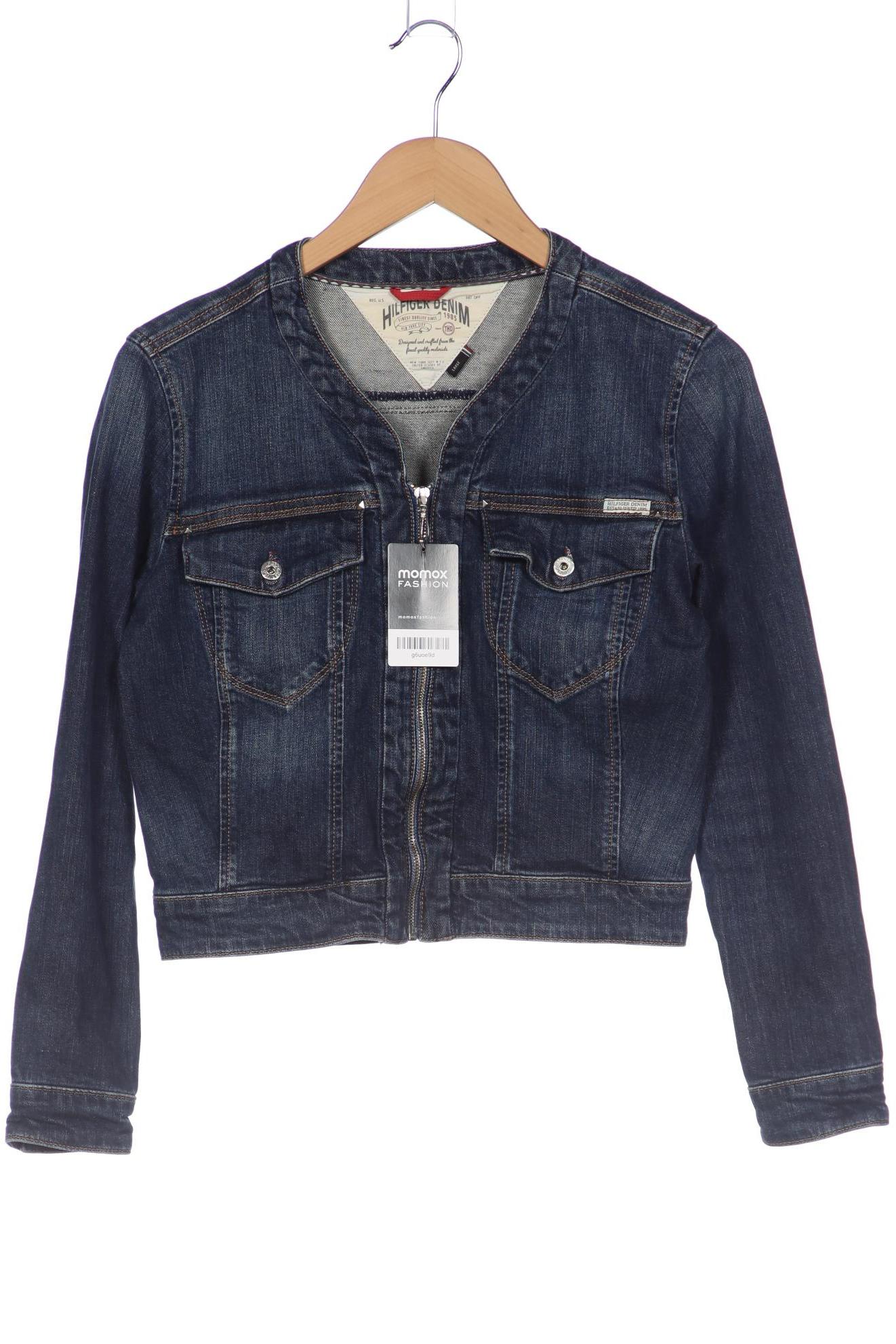 

HILFIGER DENIM Damen Jacke, marineblau