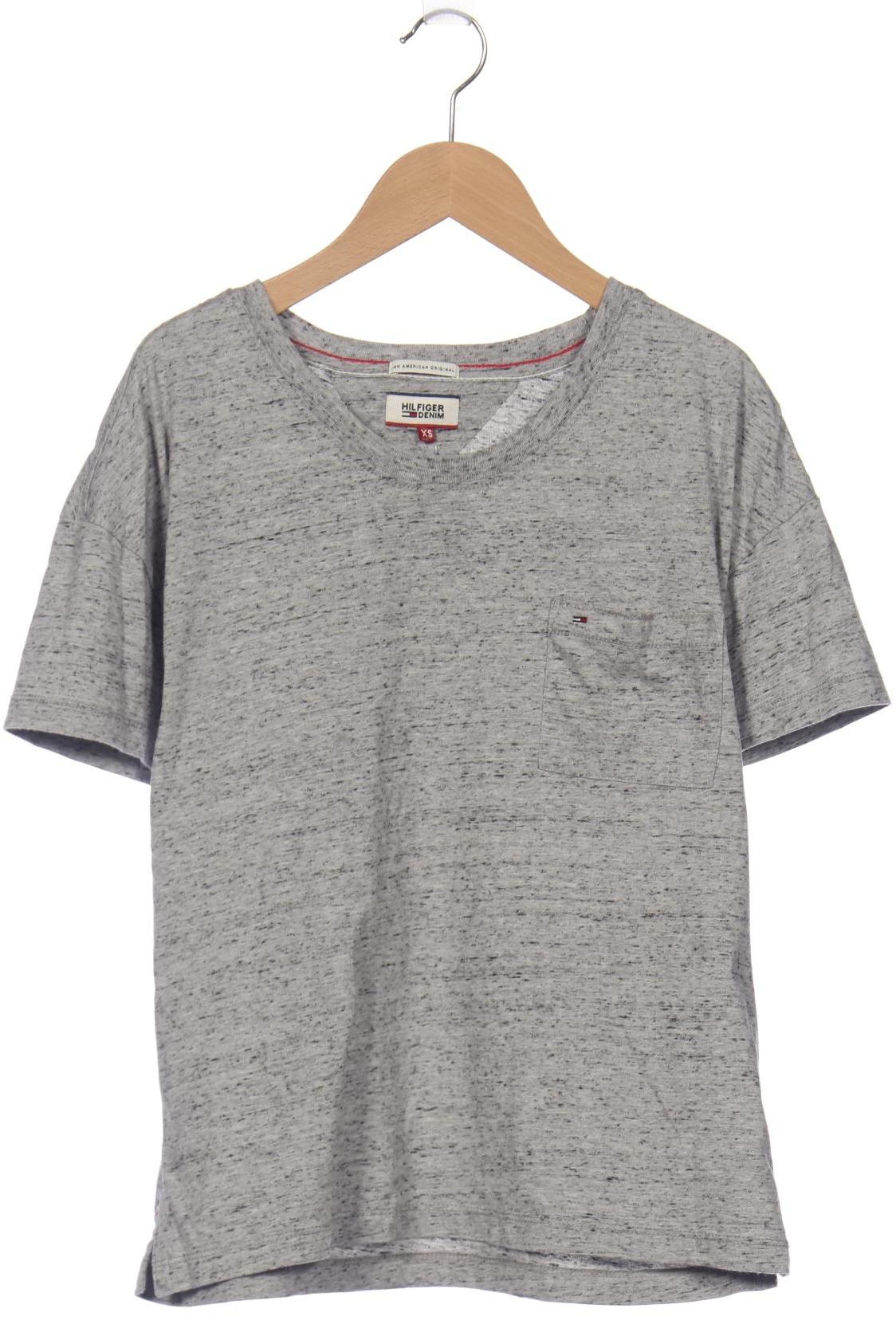 

Hilfiger Denim Damen T-Shirt, grau, Gr. 34
