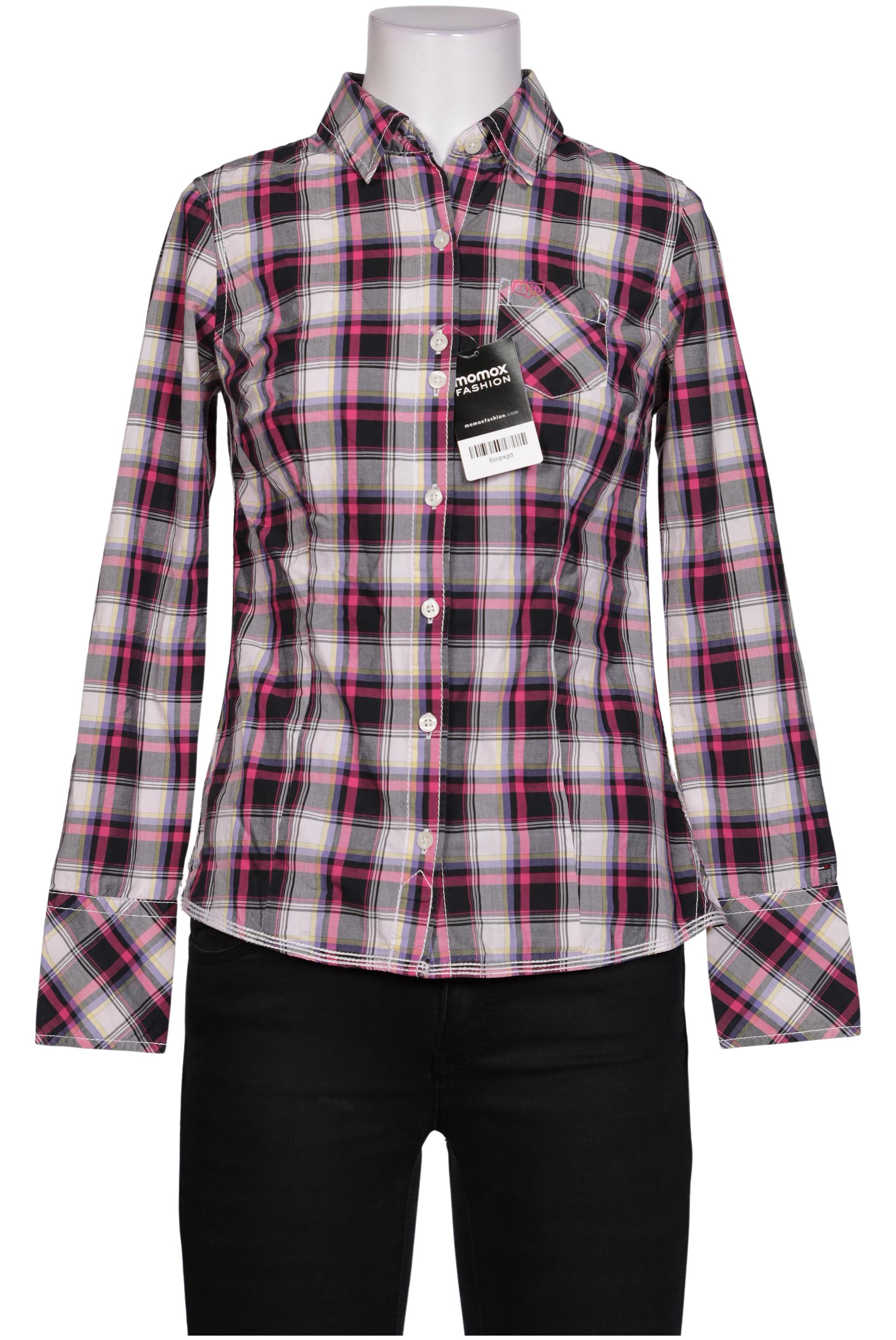 

Hilfiger Denim Damen Bluse, mehrfarbig, Gr. 34