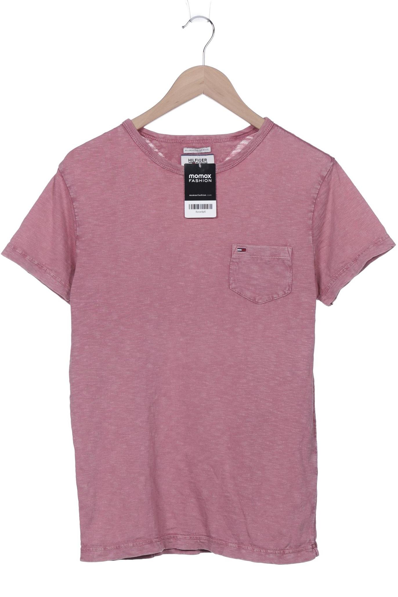 

Hilfiger Denim Damen T-Shirt, pink, Gr. 36