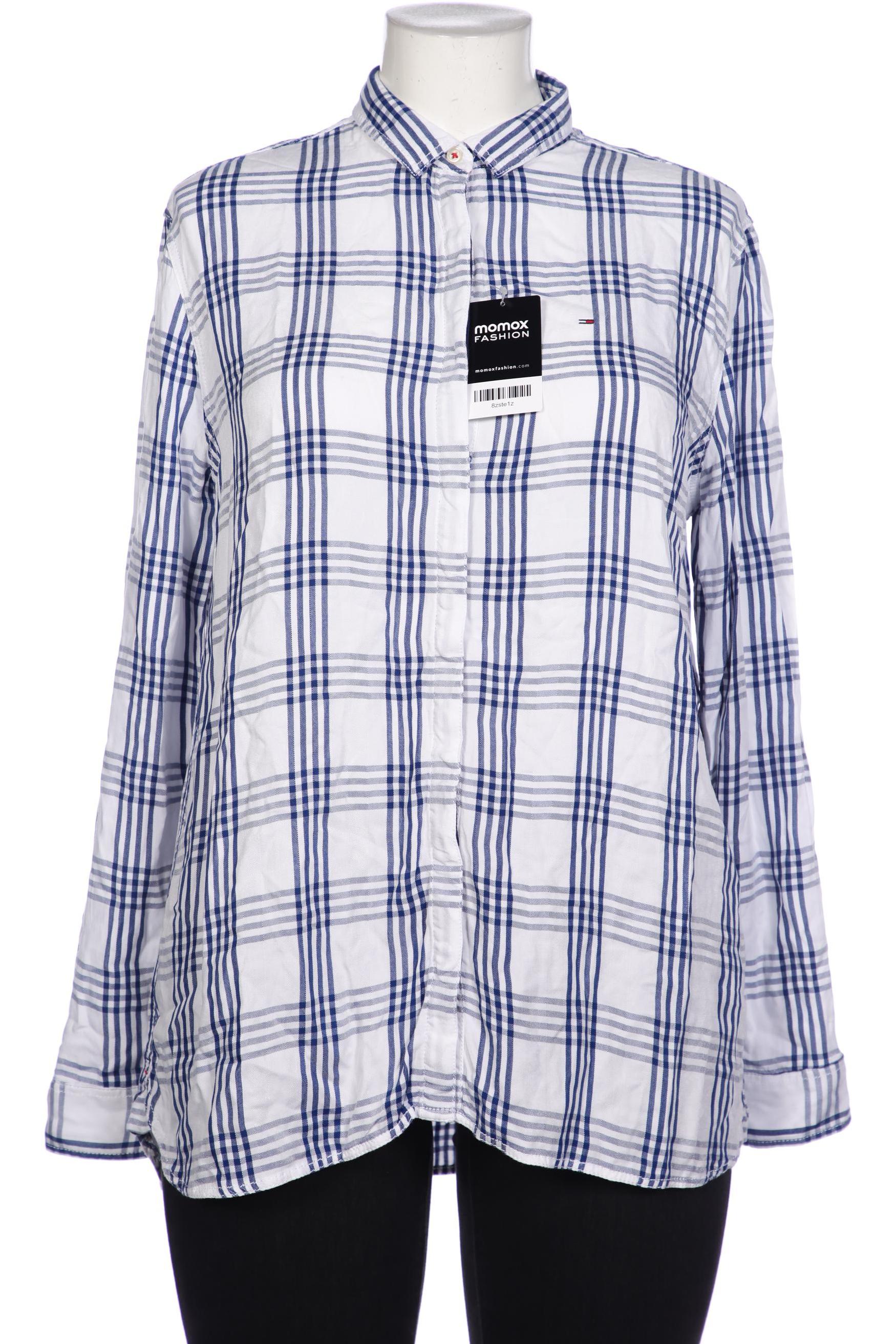 

Hilfiger Denim Damen Bluse, weiß, Gr. 64