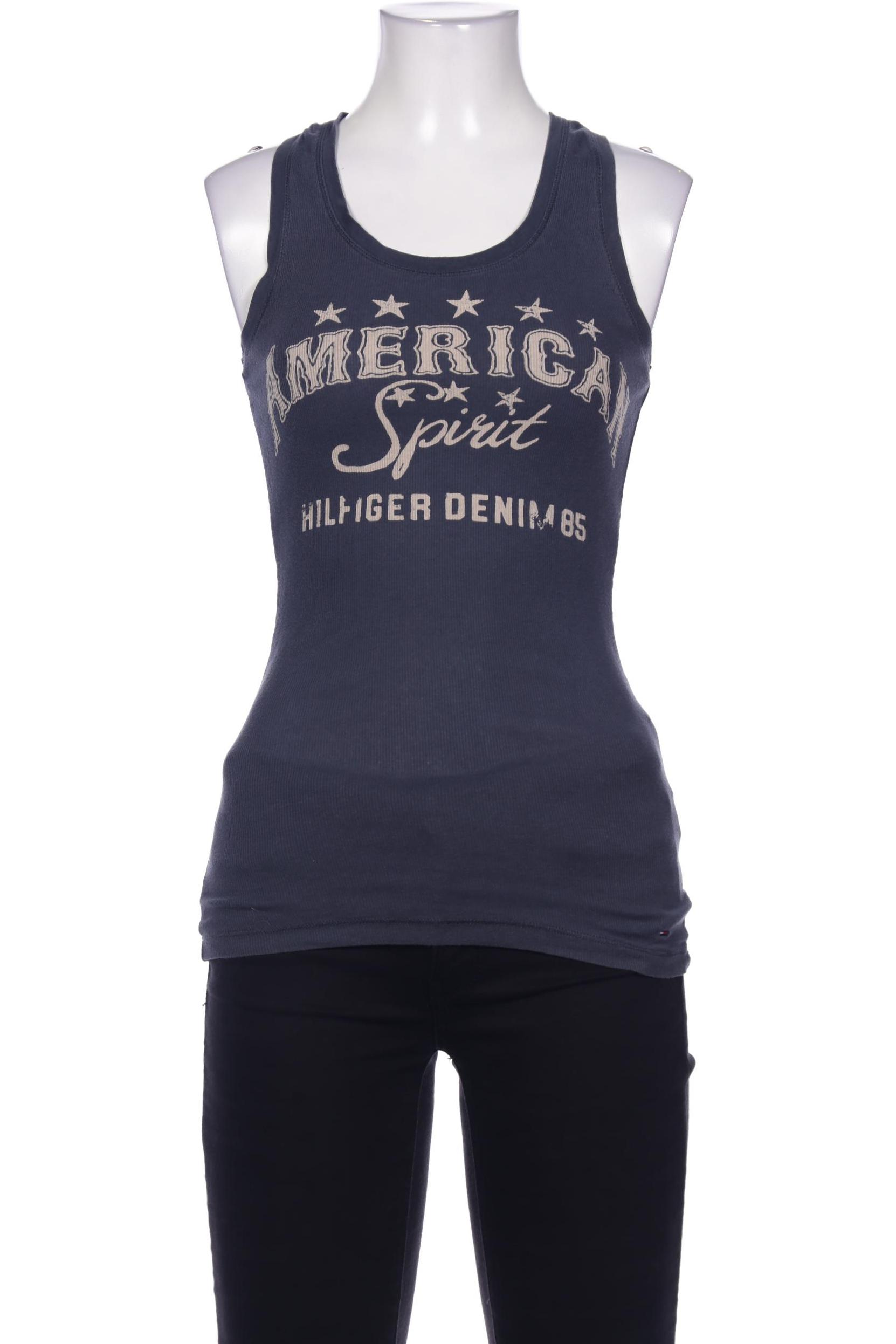 

Hilfiger Denim Damen Top, grau, Gr. 34