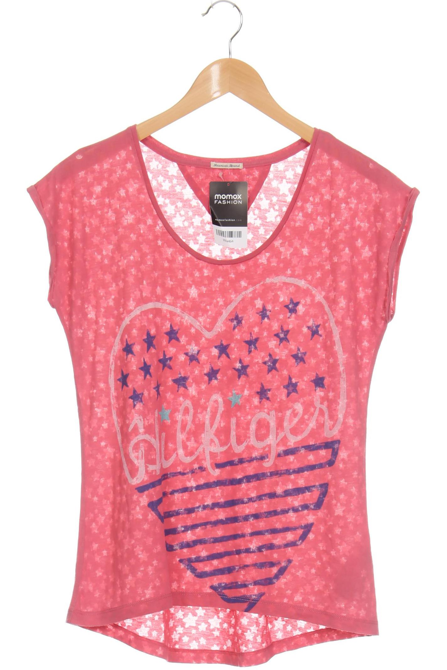 

Hilfiger Denim Damen T-Shirt, pink, Gr. 36
