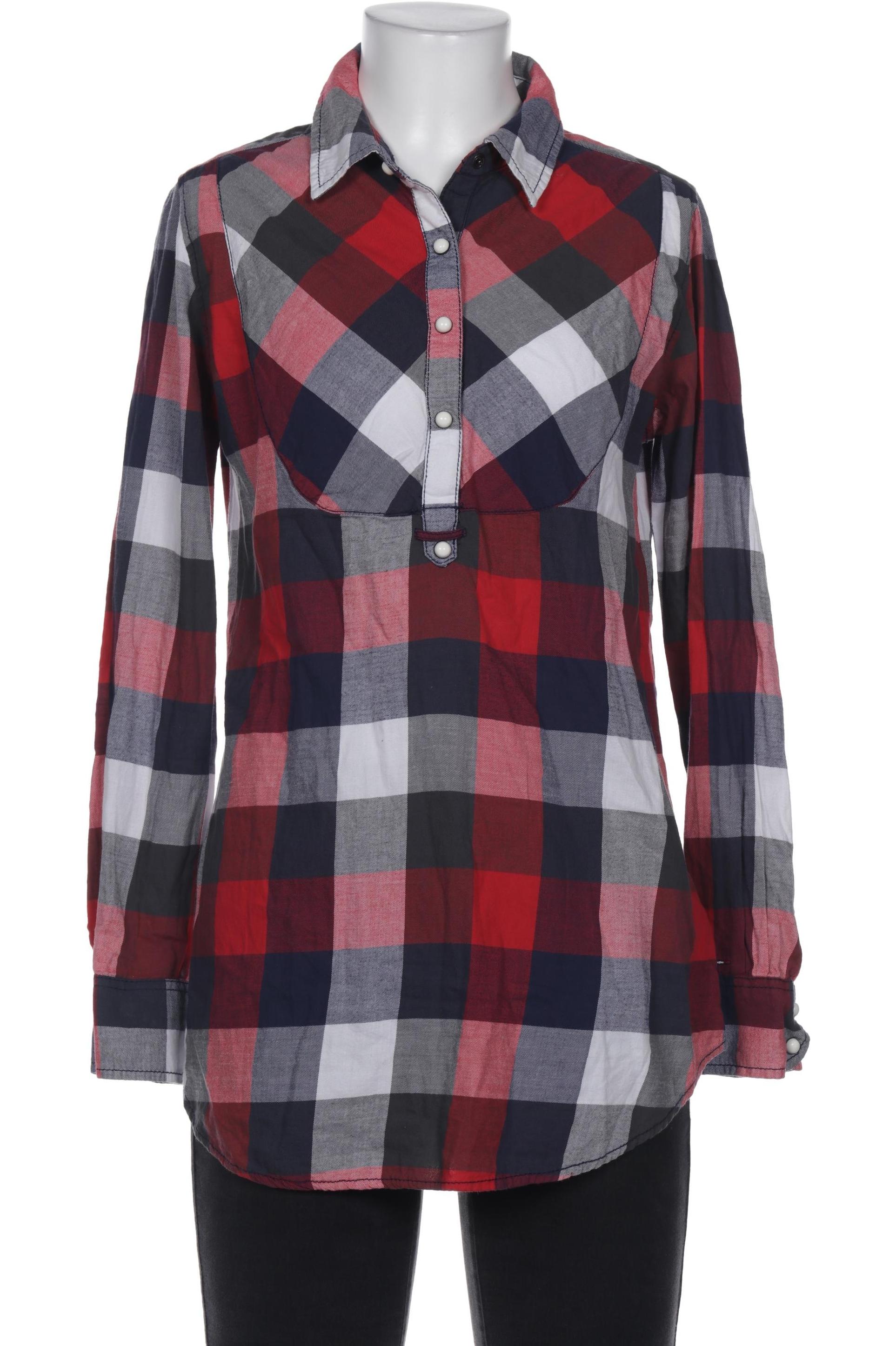 

Hilfiger Denim Damen Bluse, mehrfarbig, Gr. 38