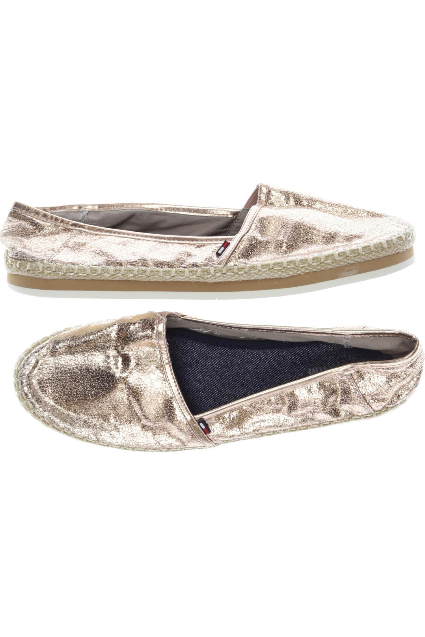 

Hilfiger Denim Damen Halbschuh, gold, Gr. 40