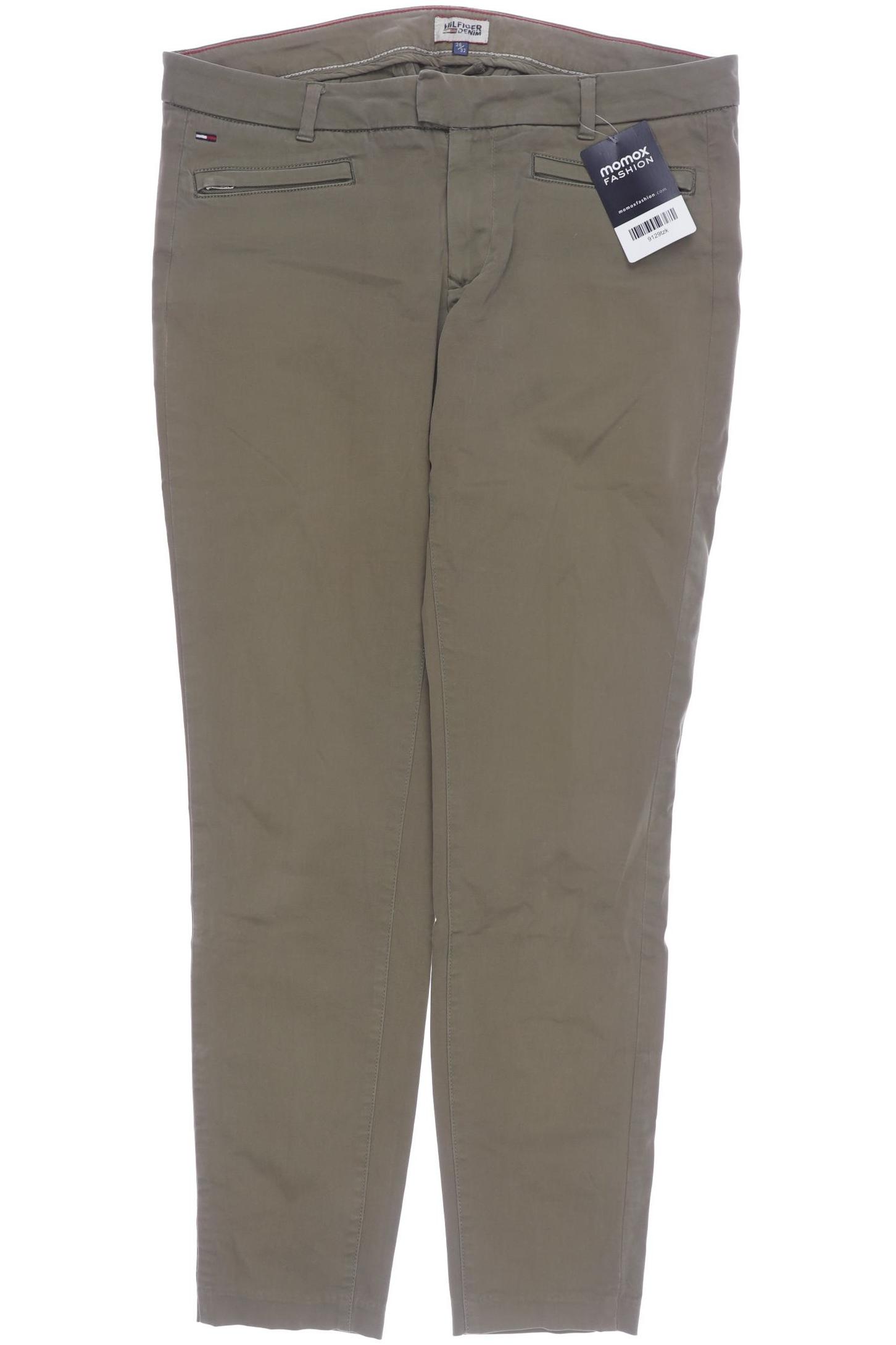 

Hilfiger Denim Damen Stoffhose, grün, Gr. 28