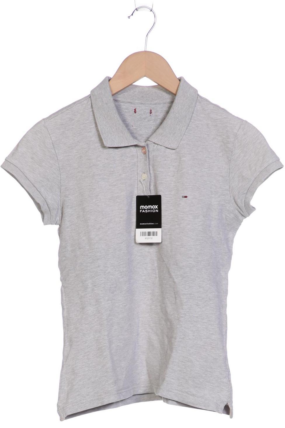 

HILFIGER DENIM Damen Poloshirt, grau