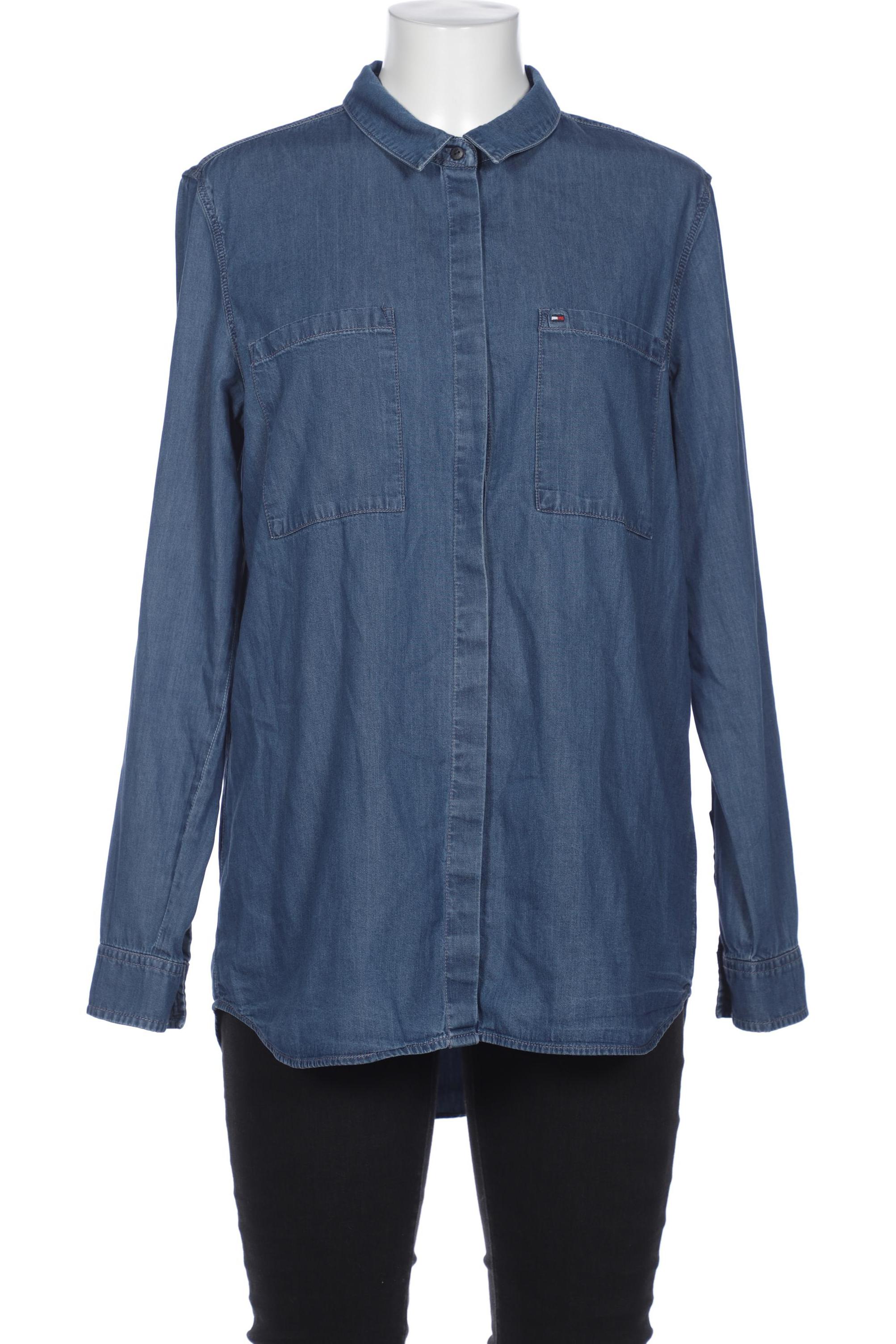 

Hilfiger Denim Damen Bluse, blau, Gr. 42
