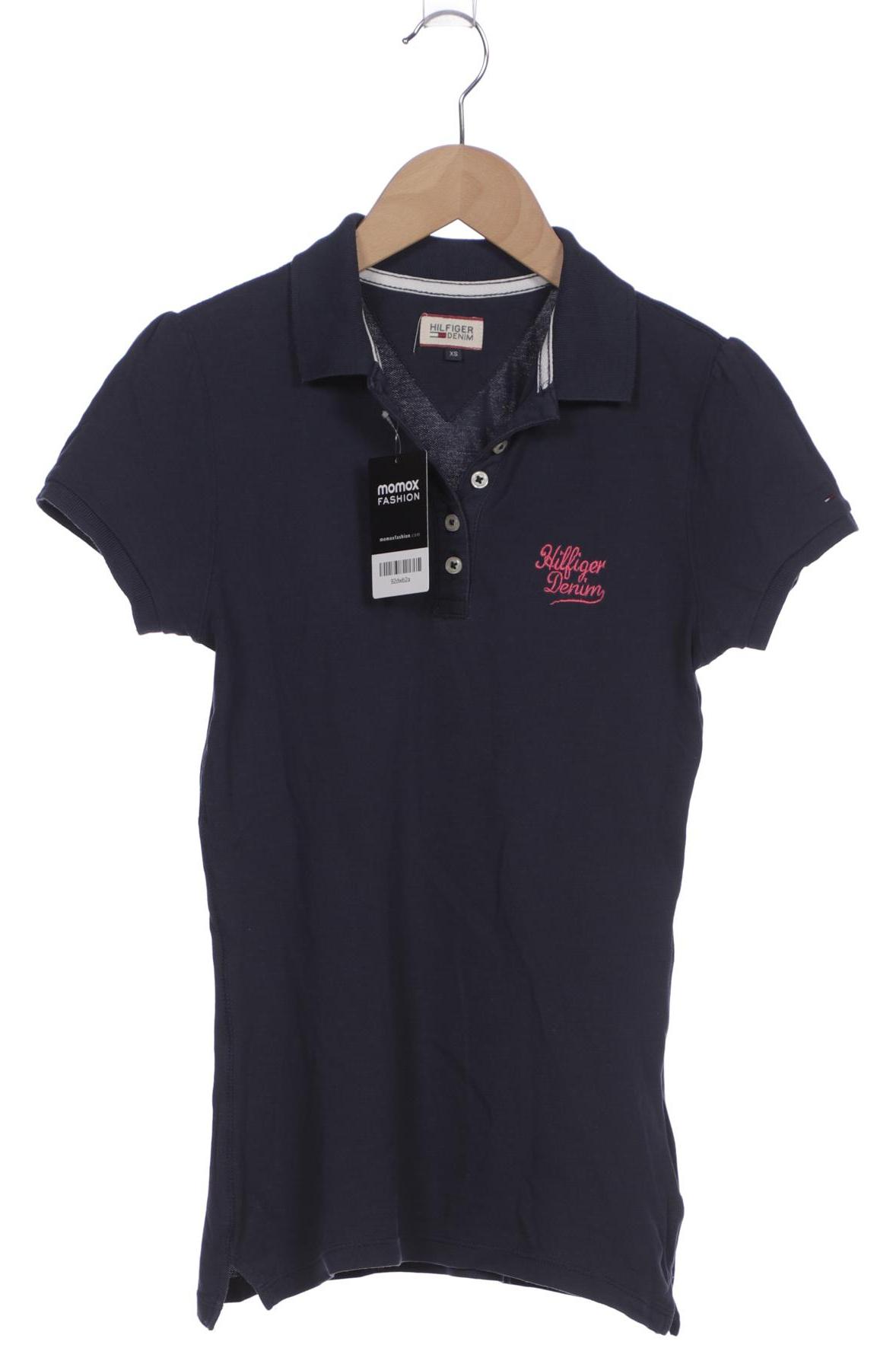 Thumbnail - Hilfiger Denim Damen Poloshirt, marineblau, Gr. 34