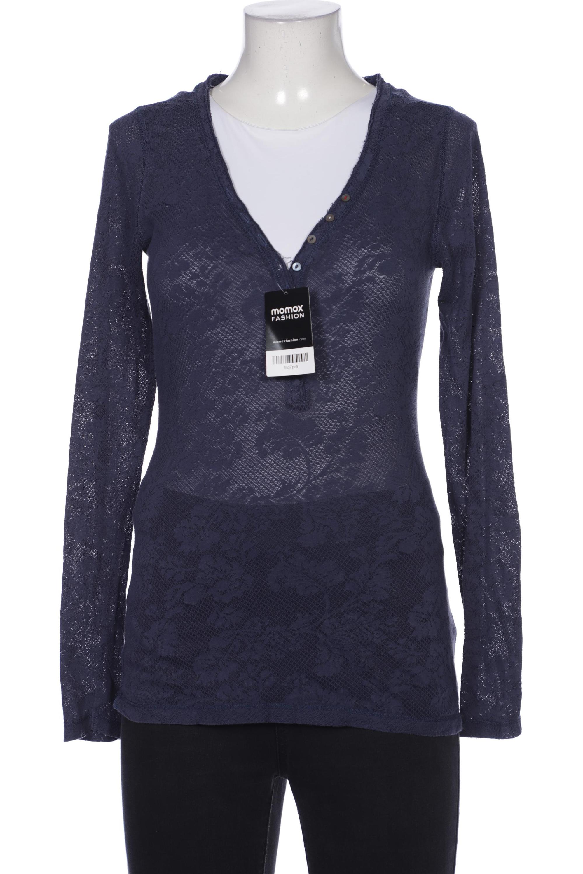 

Hilfiger Denim Damen Langarmshirt, marineblau, Gr. 42