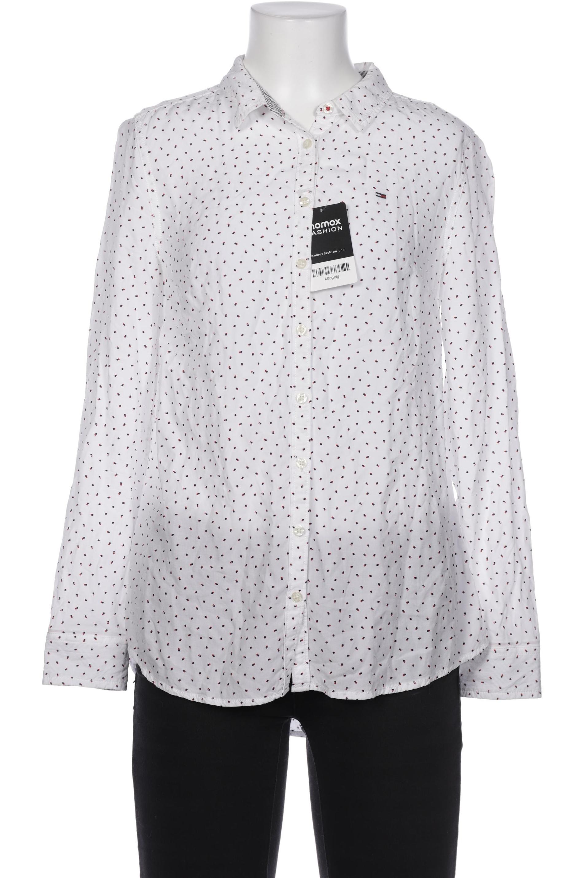 

Hilfiger Denim Damen Bluse, weiß, Gr. 38