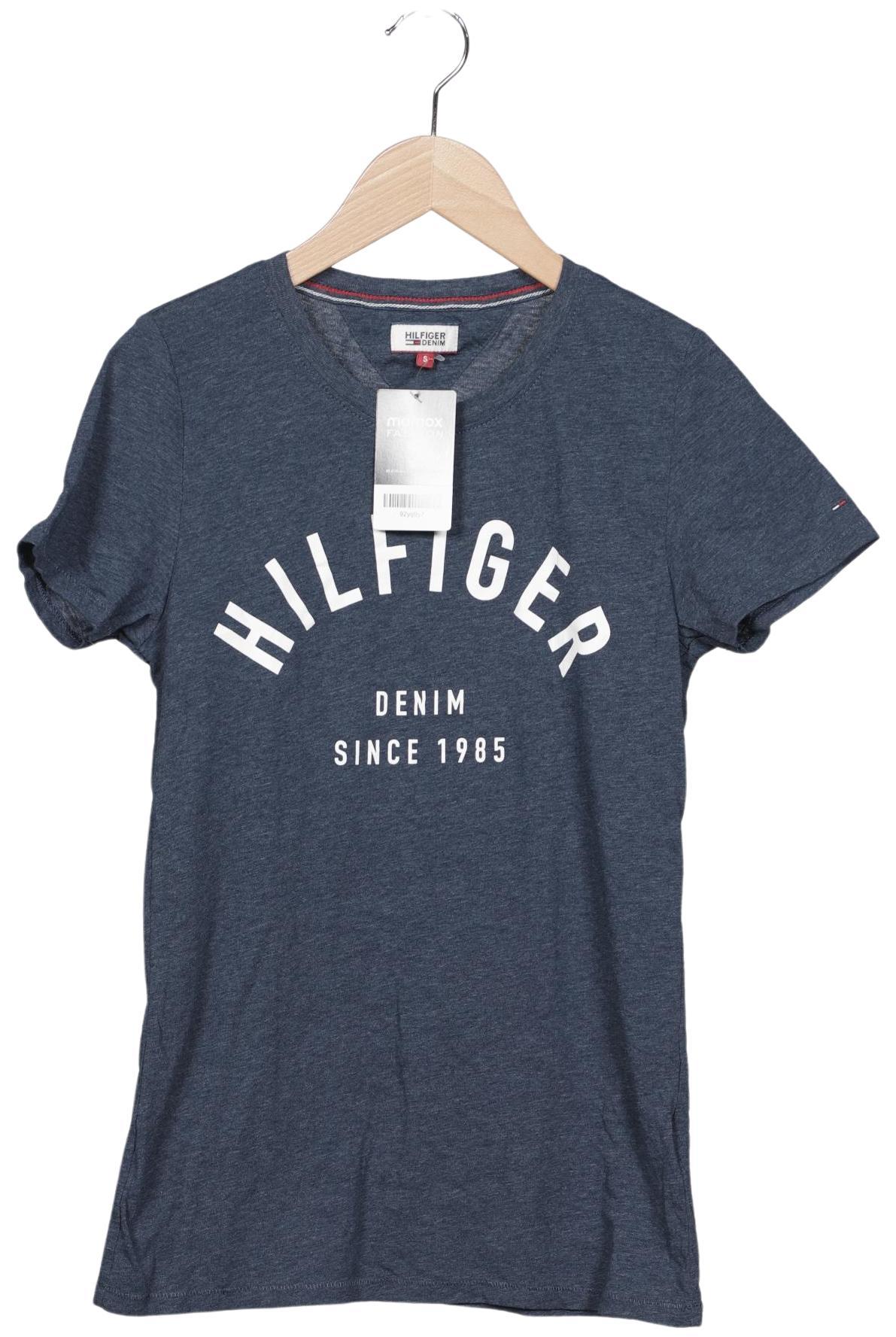 

Hilfiger Denim Damen T-Shirt, marineblau, Gr. 36