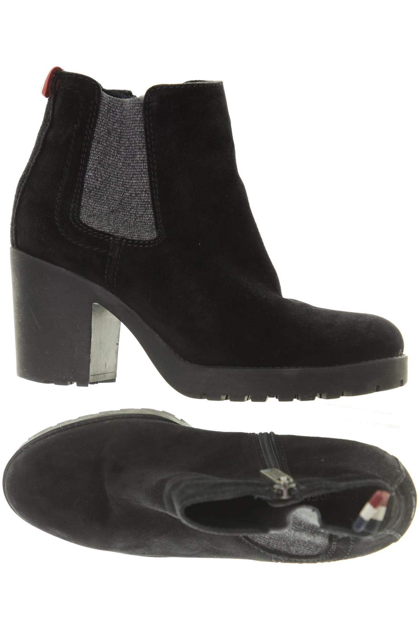 

Hilfiger Denim Damen Stiefelette, schwarz, Gr. 38