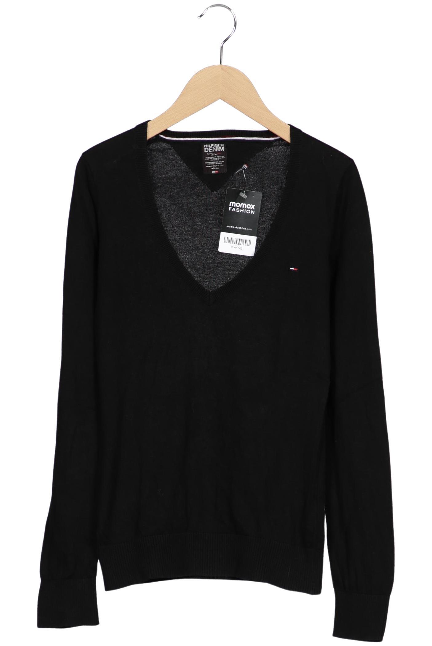 

Hilfiger Denim Damen Pullover, schwarz, Gr. 38