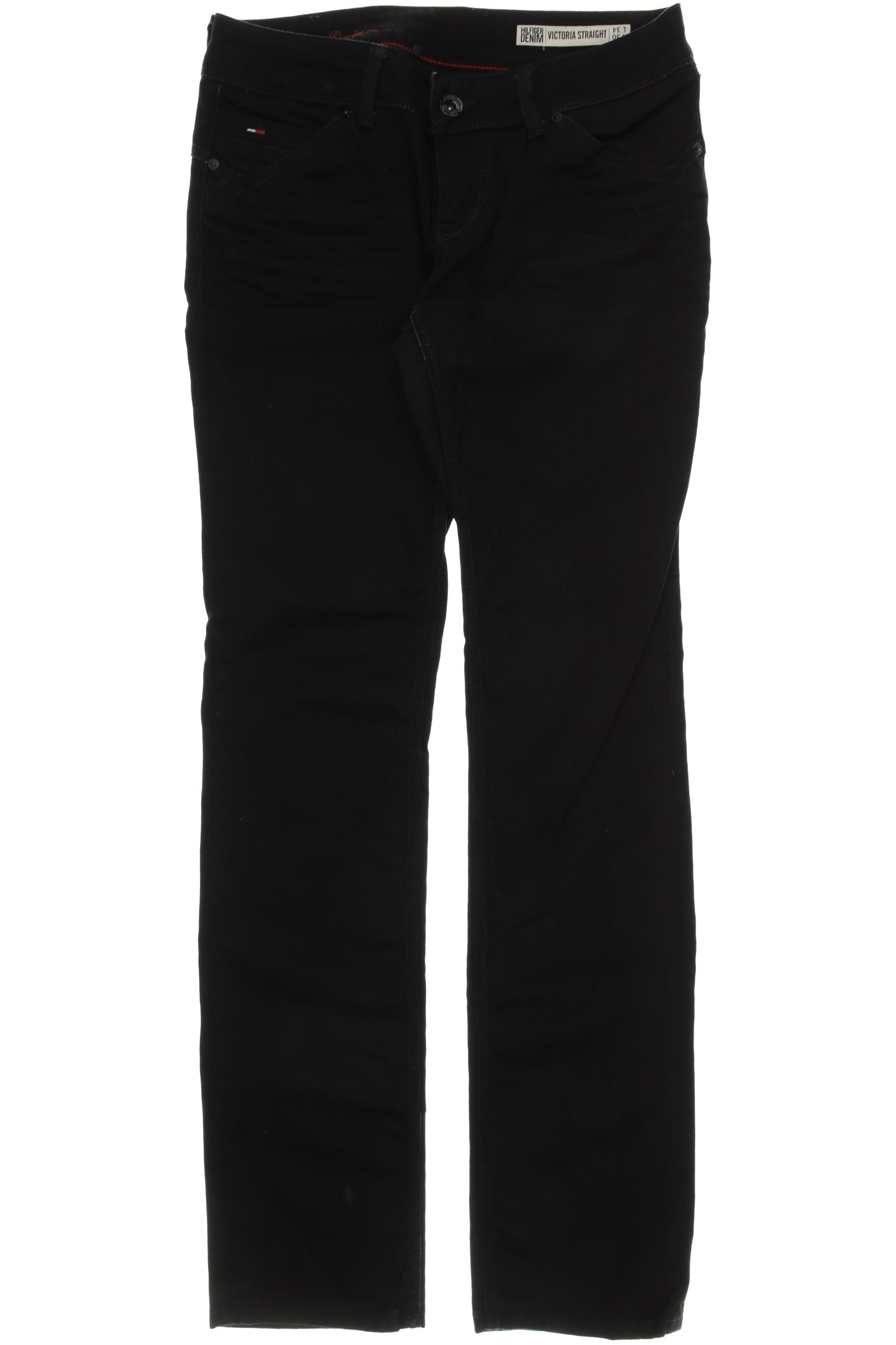 

Hilfiger Denim Damen Jeans, schwarz, Gr. 30