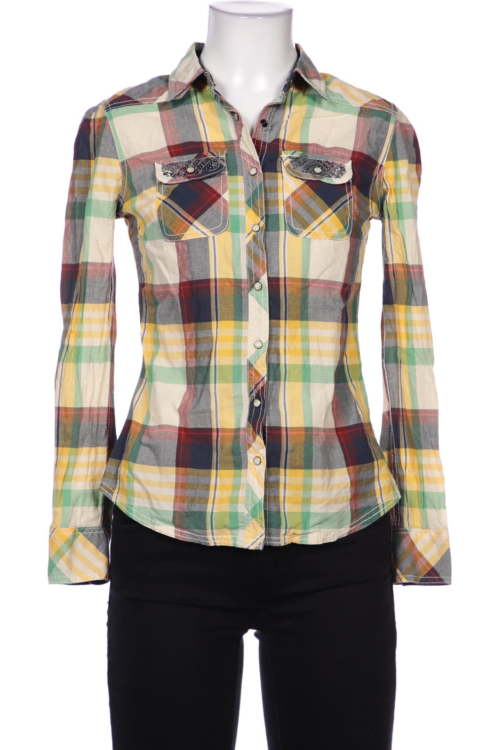 

Hilfiger Denim Damen Bluse, mehrfarbig, Gr. 34