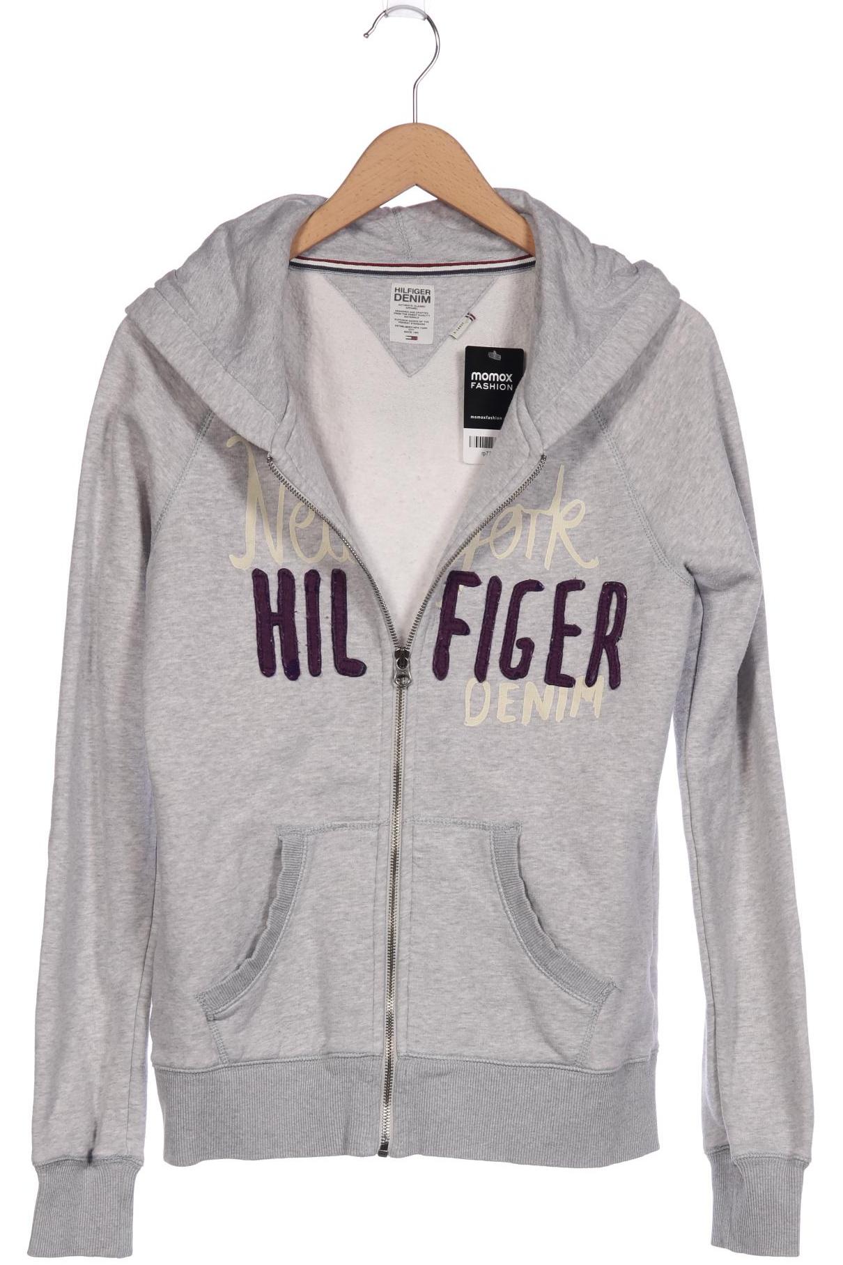 

HILFIGER DENIM Damen Kapuzenpullover, grau