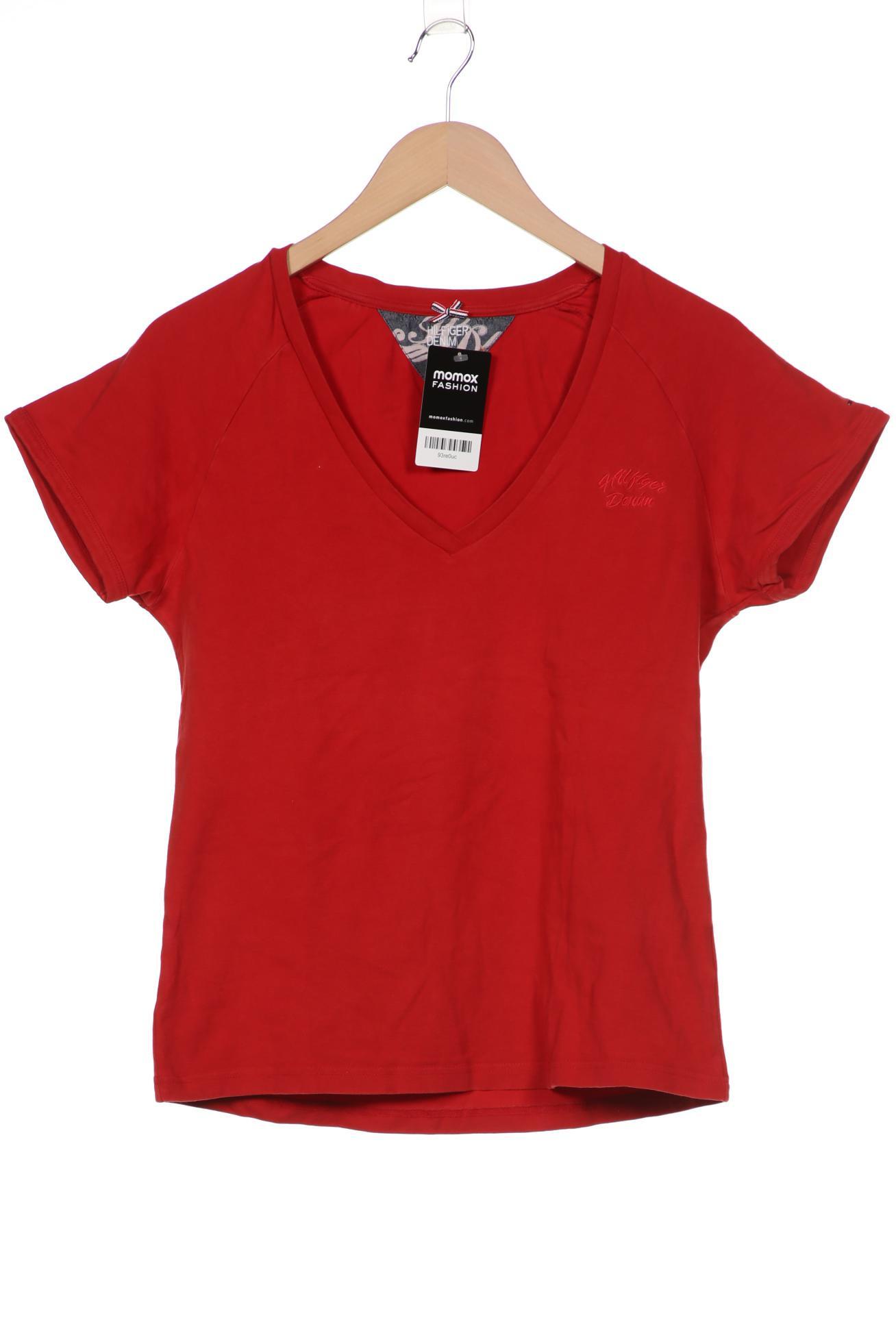 

HILFIGER DENIM Damen T-Shirt, rot