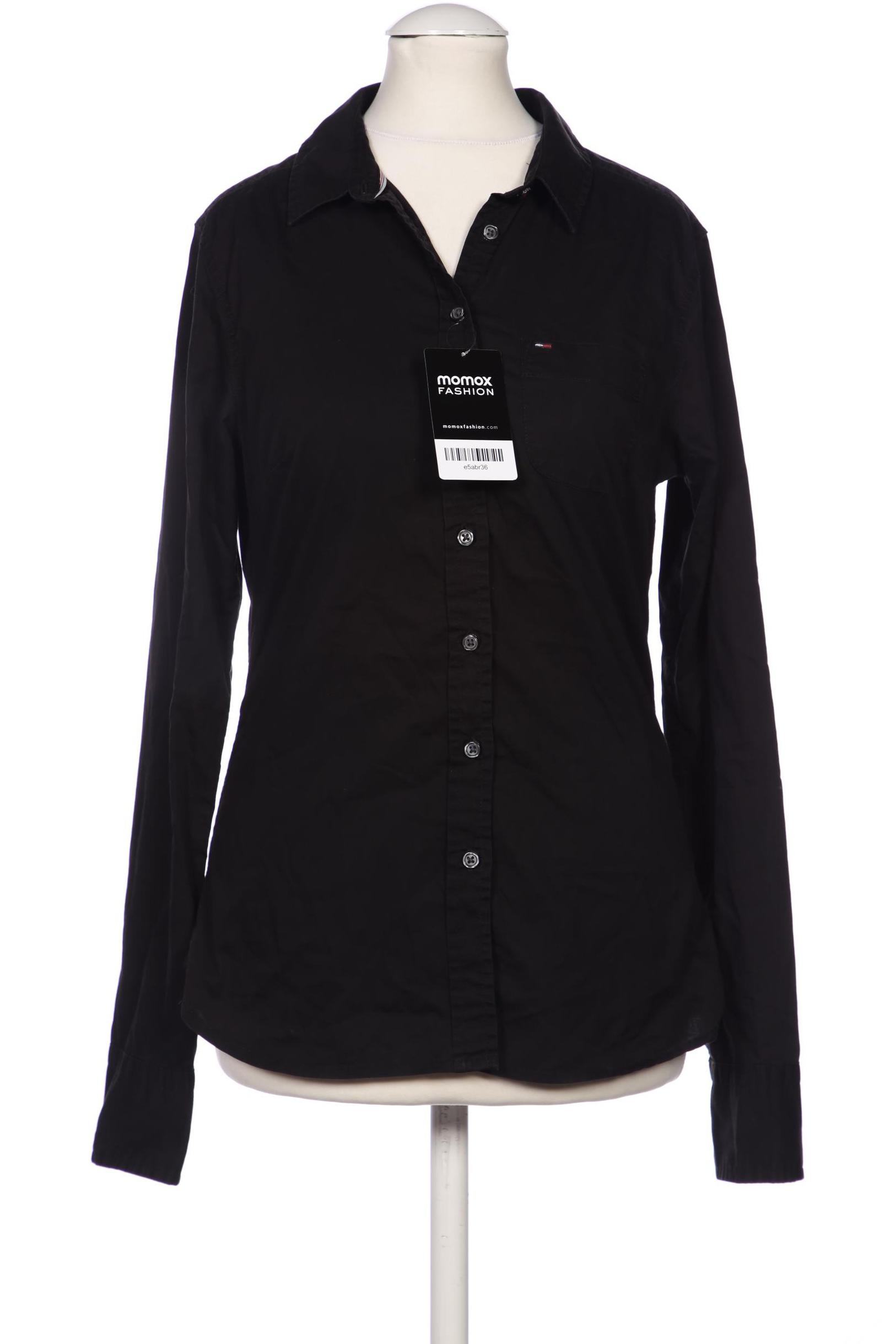 

Hilfiger Denim Damen Bluse, schwarz, Gr. 34