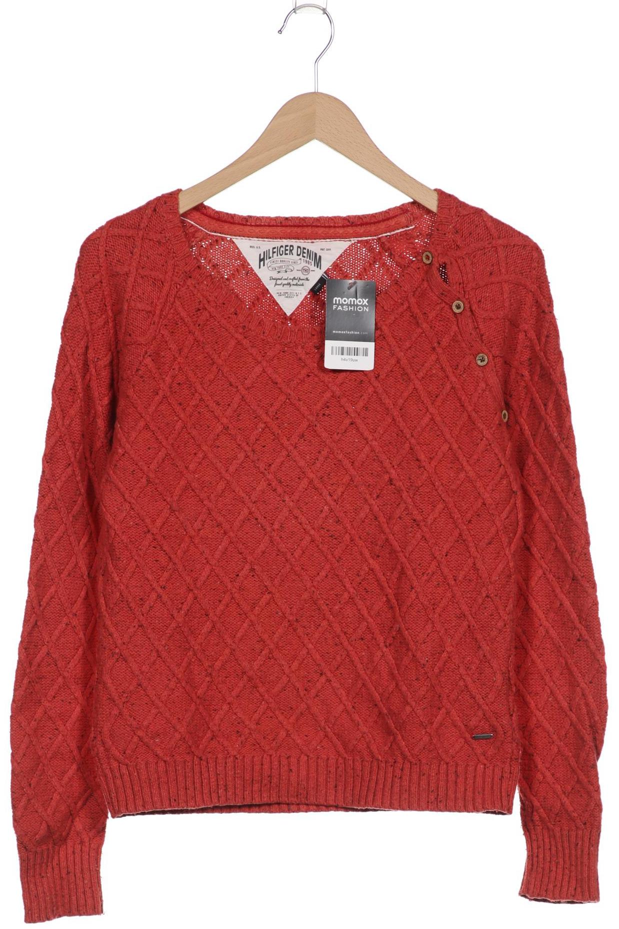 

HILFIGER DENIM Damen Pullover, rot