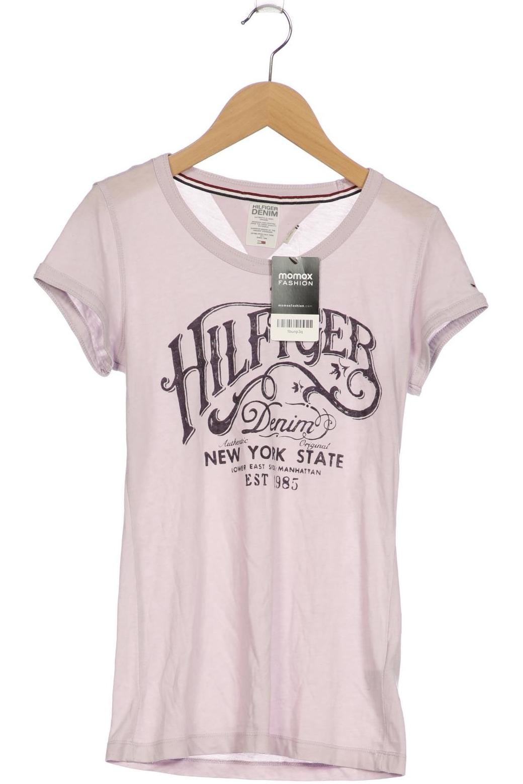 

Hilfiger Denim Damen T-Shirt, flieder, Gr. 34