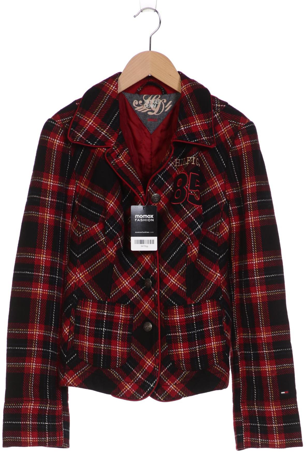 

Hilfiger Denim Damen Jacke, bordeaux, Gr. 36