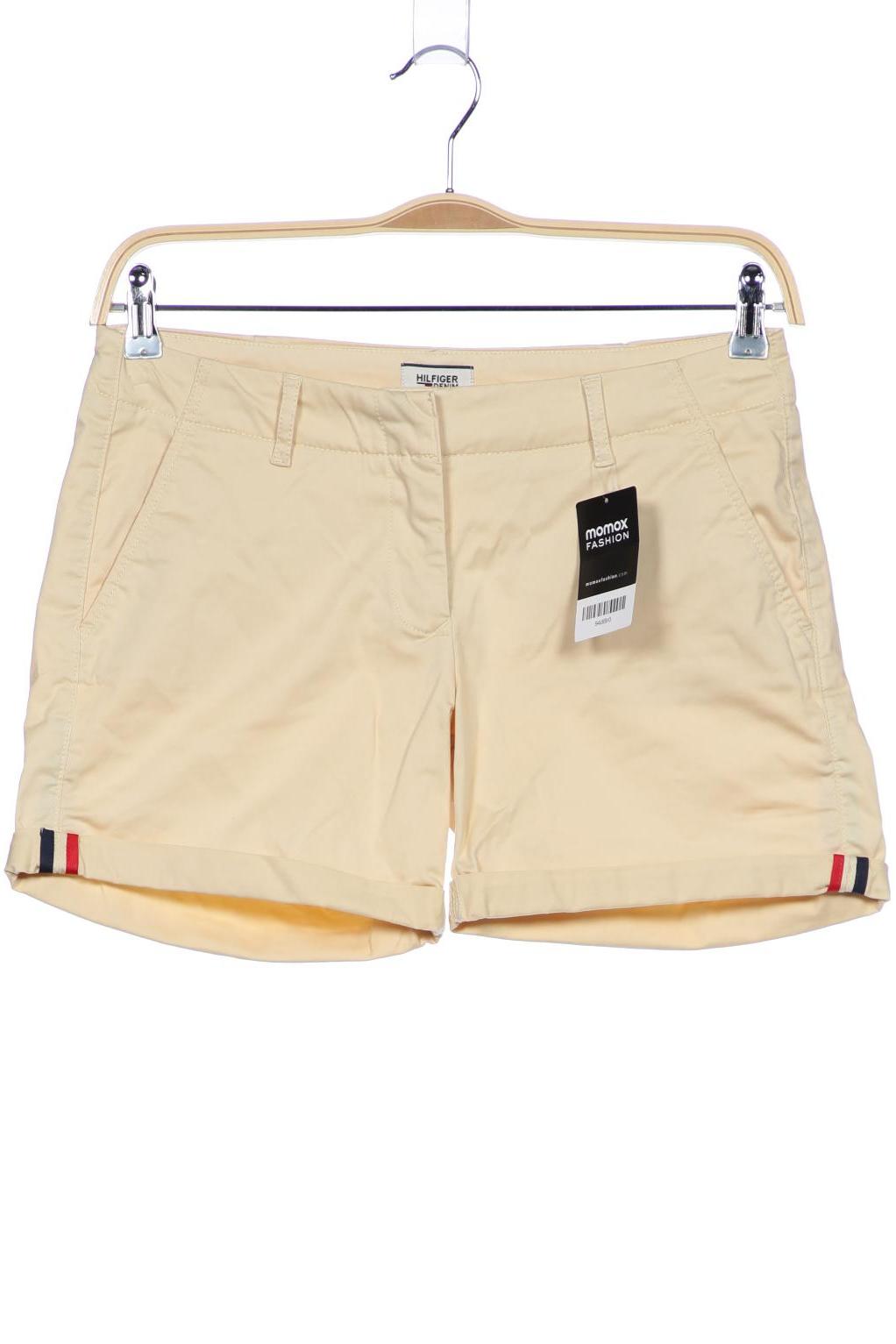 

Hilfiger Denim Damen Shorts, beige, Gr. 38