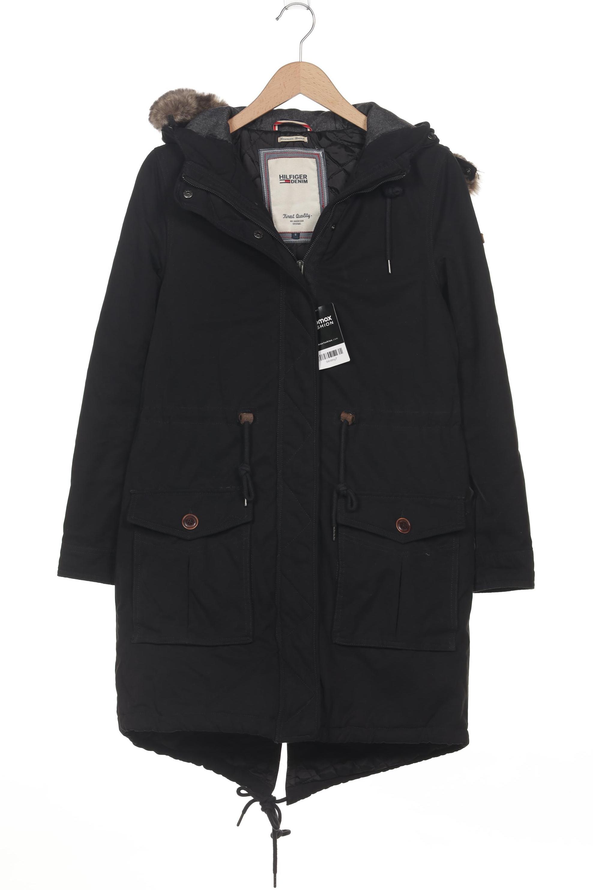 

Hilfiger Denim Damen Mantel, schwarz, Gr. 36