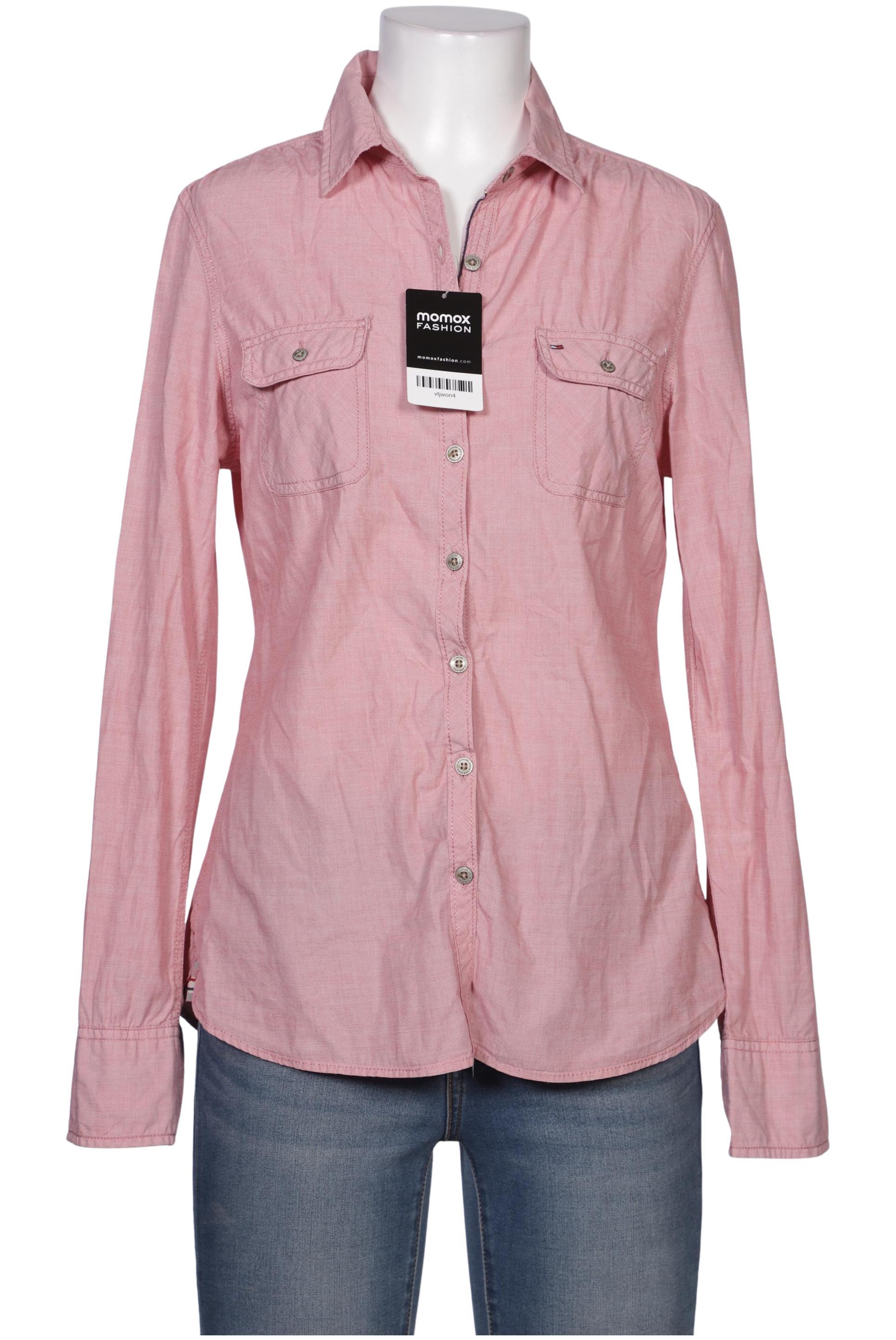 

Hilfiger Denim Damen Bluse, pink, Gr. 38