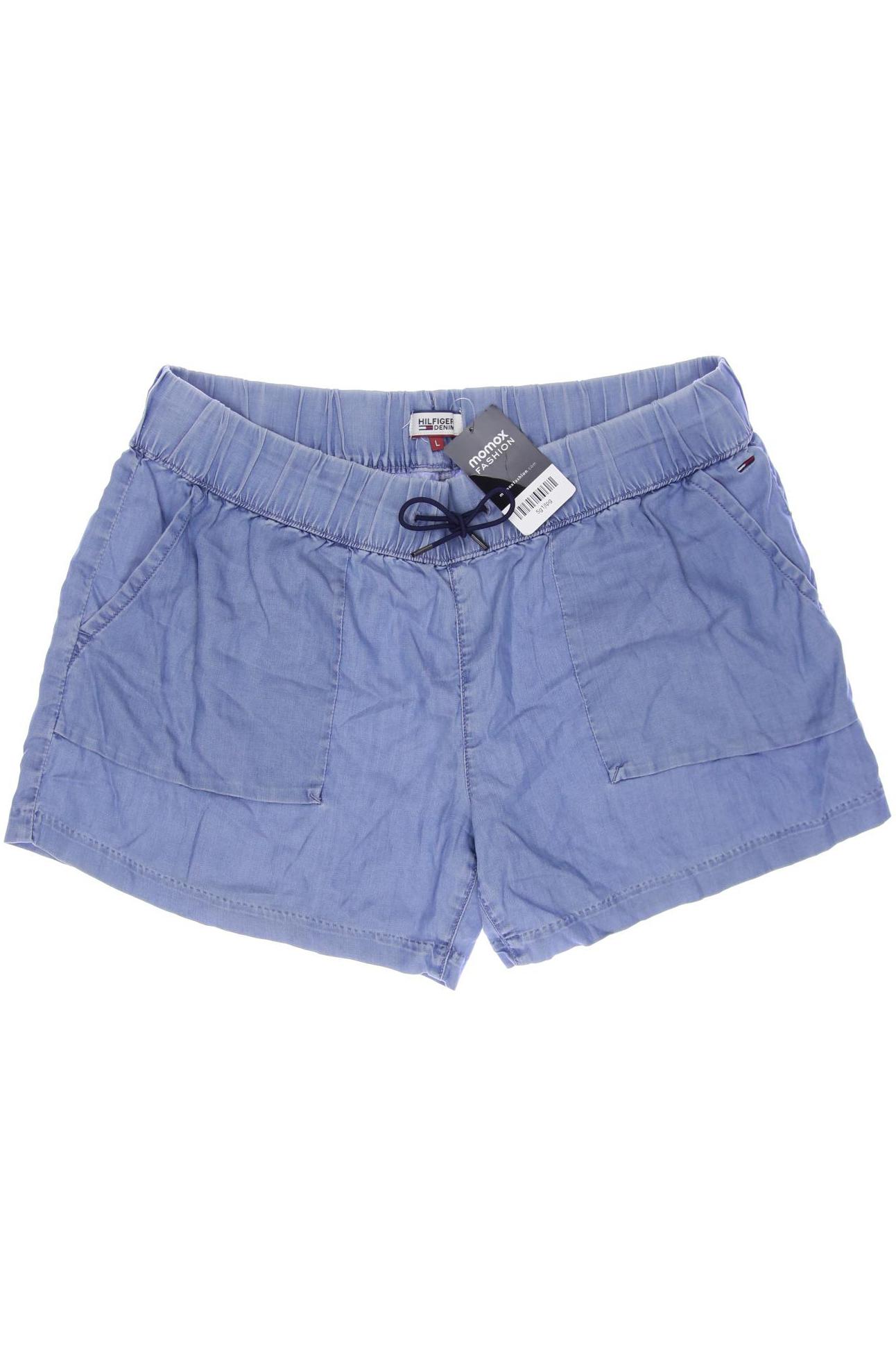 

HILFIGER DENIM Damen Shorts, hellblau