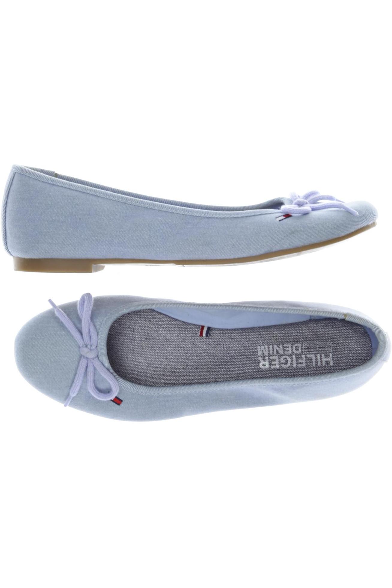 

Hilfiger Denim Damen Ballerinas, blau, Gr. 37