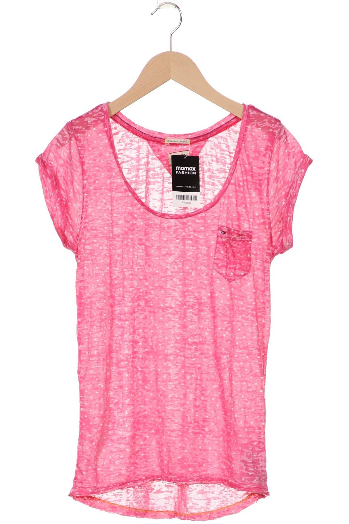 

Hilfiger Denim Damen T-Shirt, pink, Gr. 36
