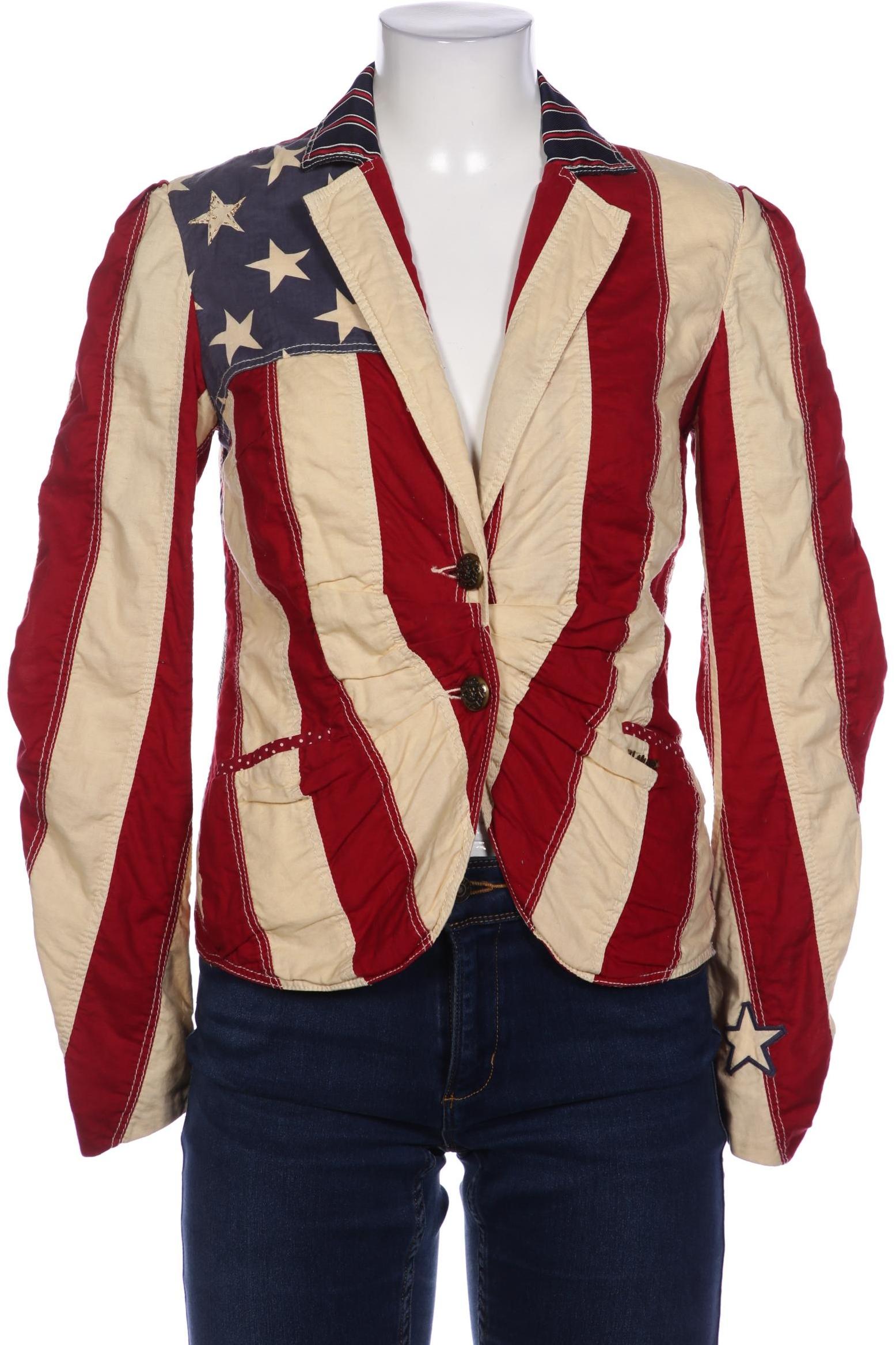 

Hilfiger Denim Damen Blazer, rot, Gr. 36