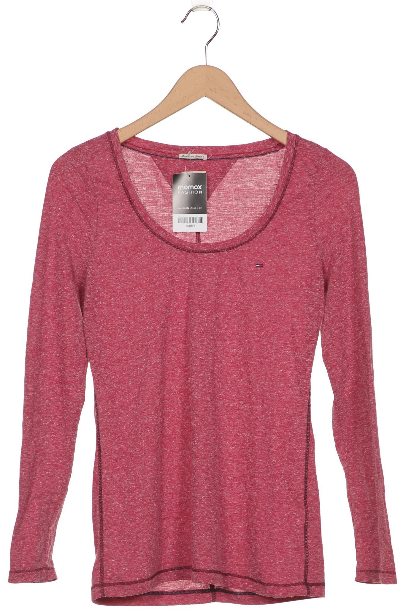 

HILFIGER DENIM Damen Langarmshirt, bordeaux