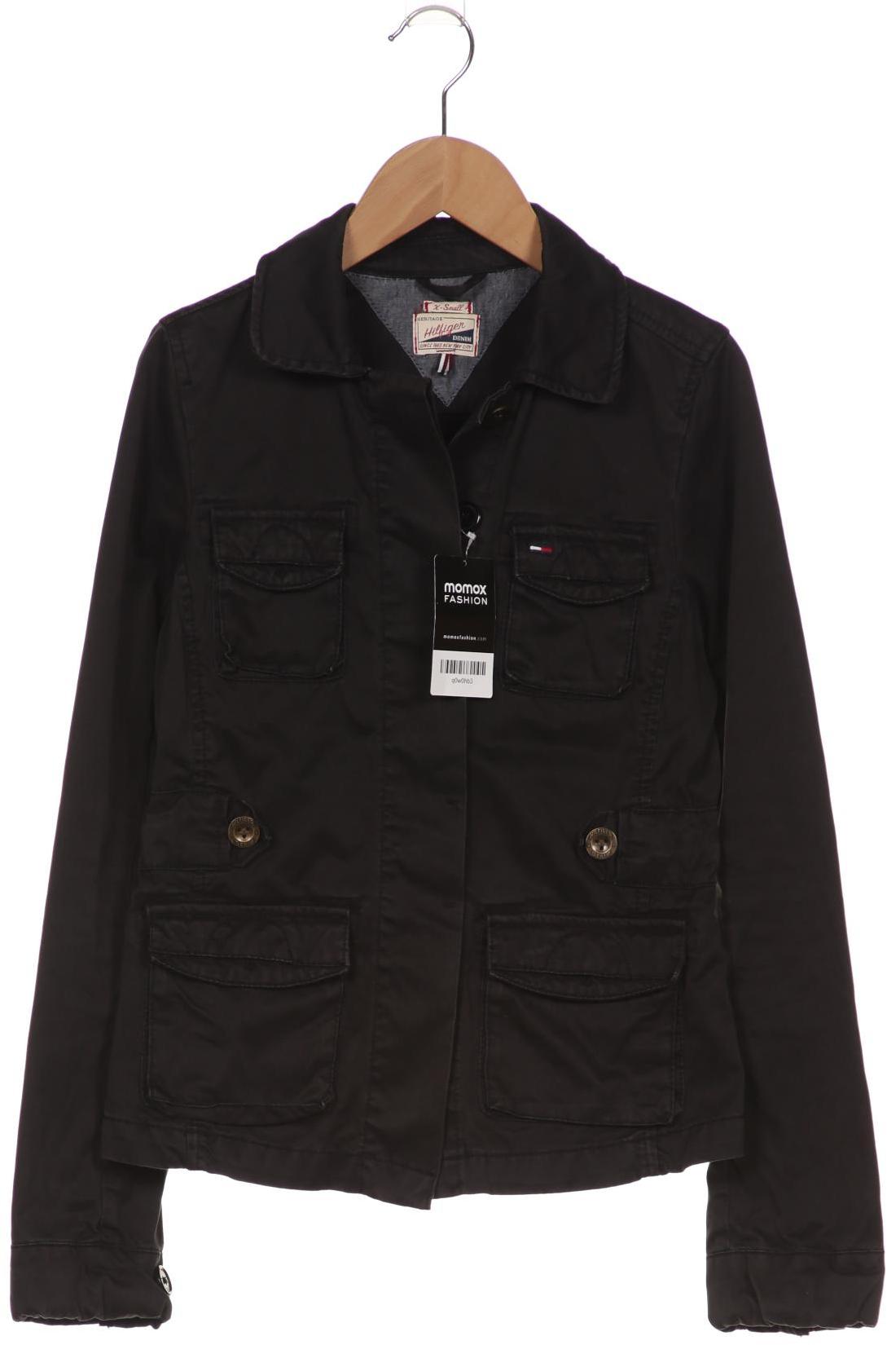 

Hilfiger Denim Damen Jacke, schwarz, Gr. 34