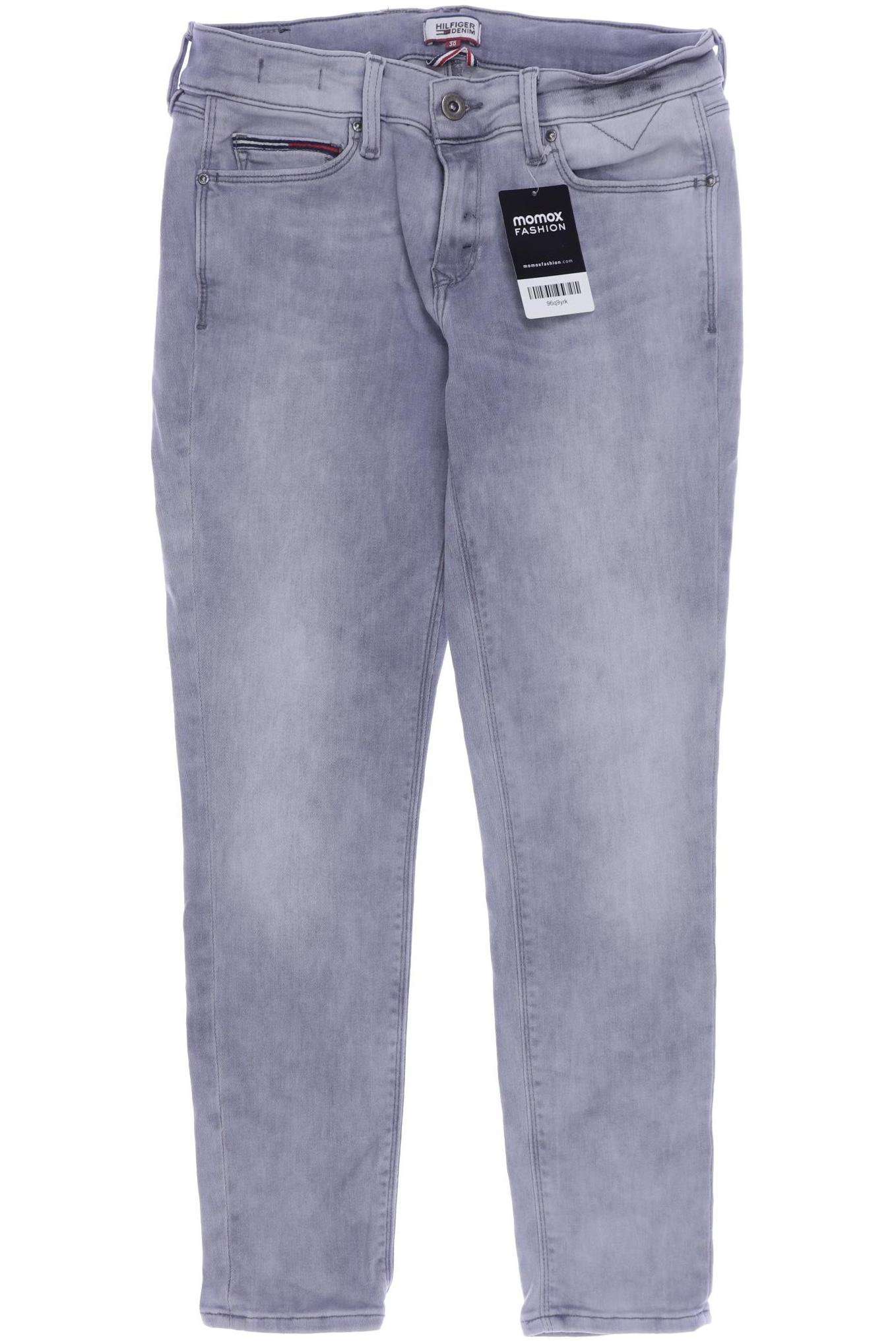 

Hilfiger Denim Damen Jeans, grau, Gr. 40