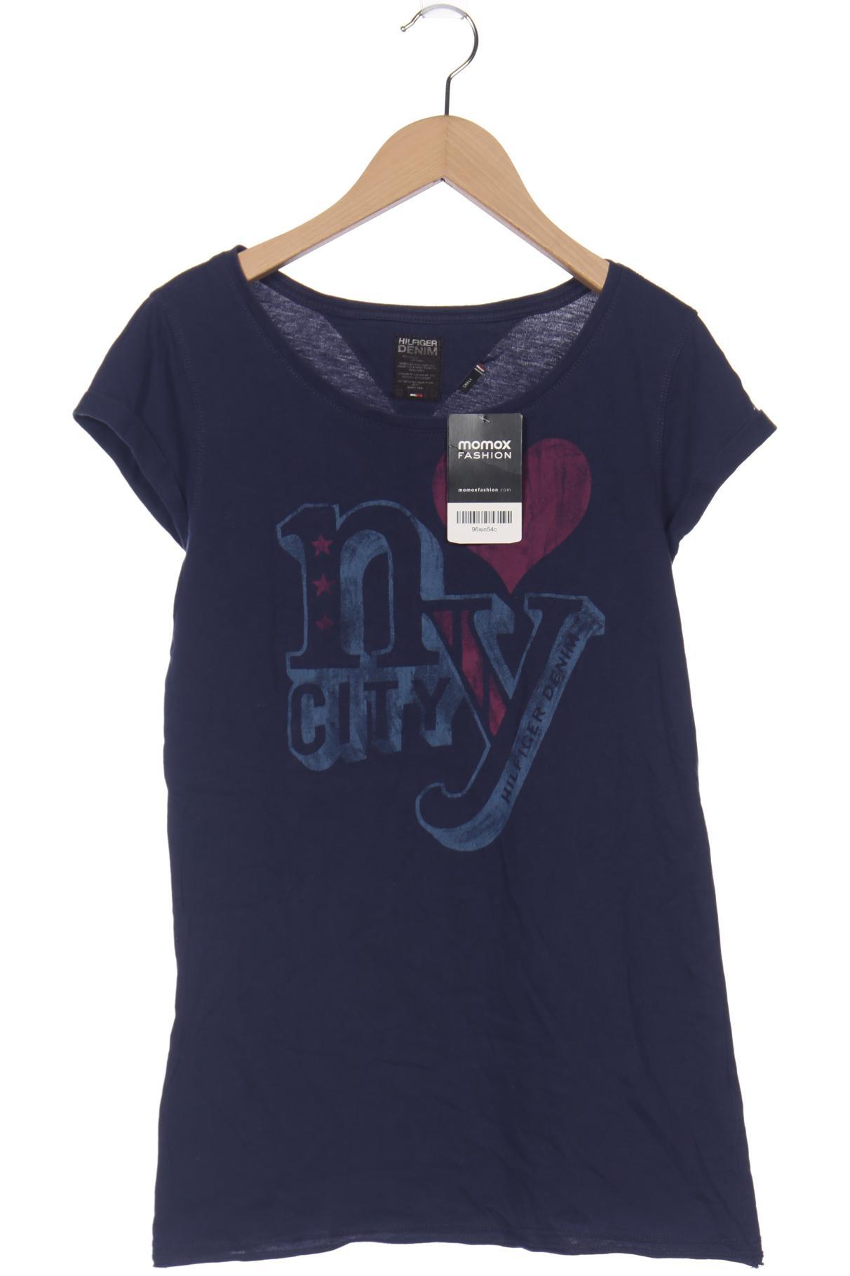

HILFIGER DENIM Damen T-Shirt, marineblau