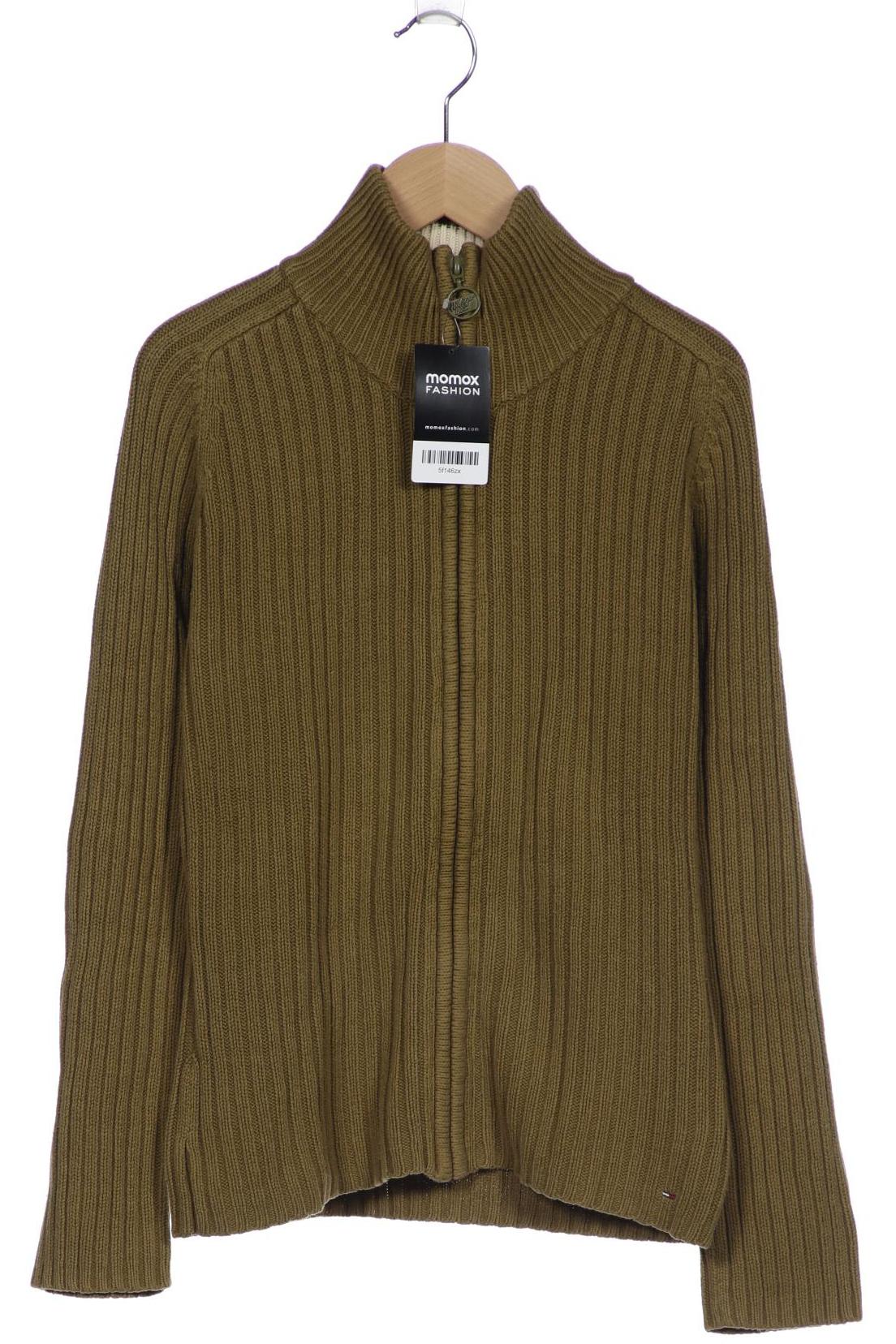 

HILFIGER DENIM Damen Strickjacke, grün