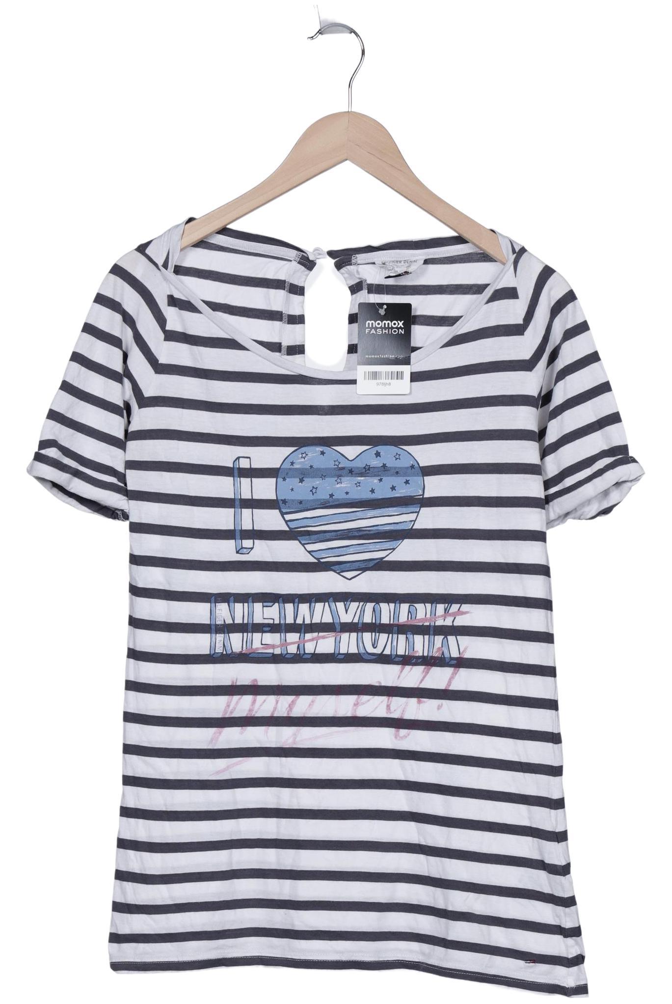 

Hilfiger Denim Damen T-Shirt, weiß, Gr. 36
