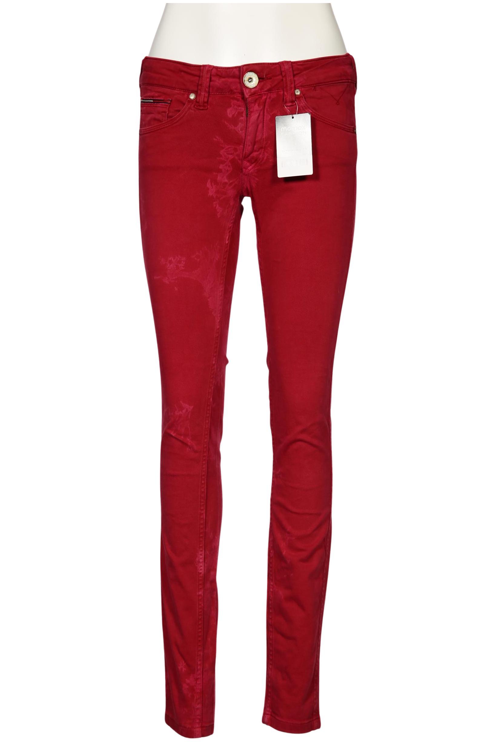 

Hilfiger Denim Damen Jeans, rot, Gr. 27
