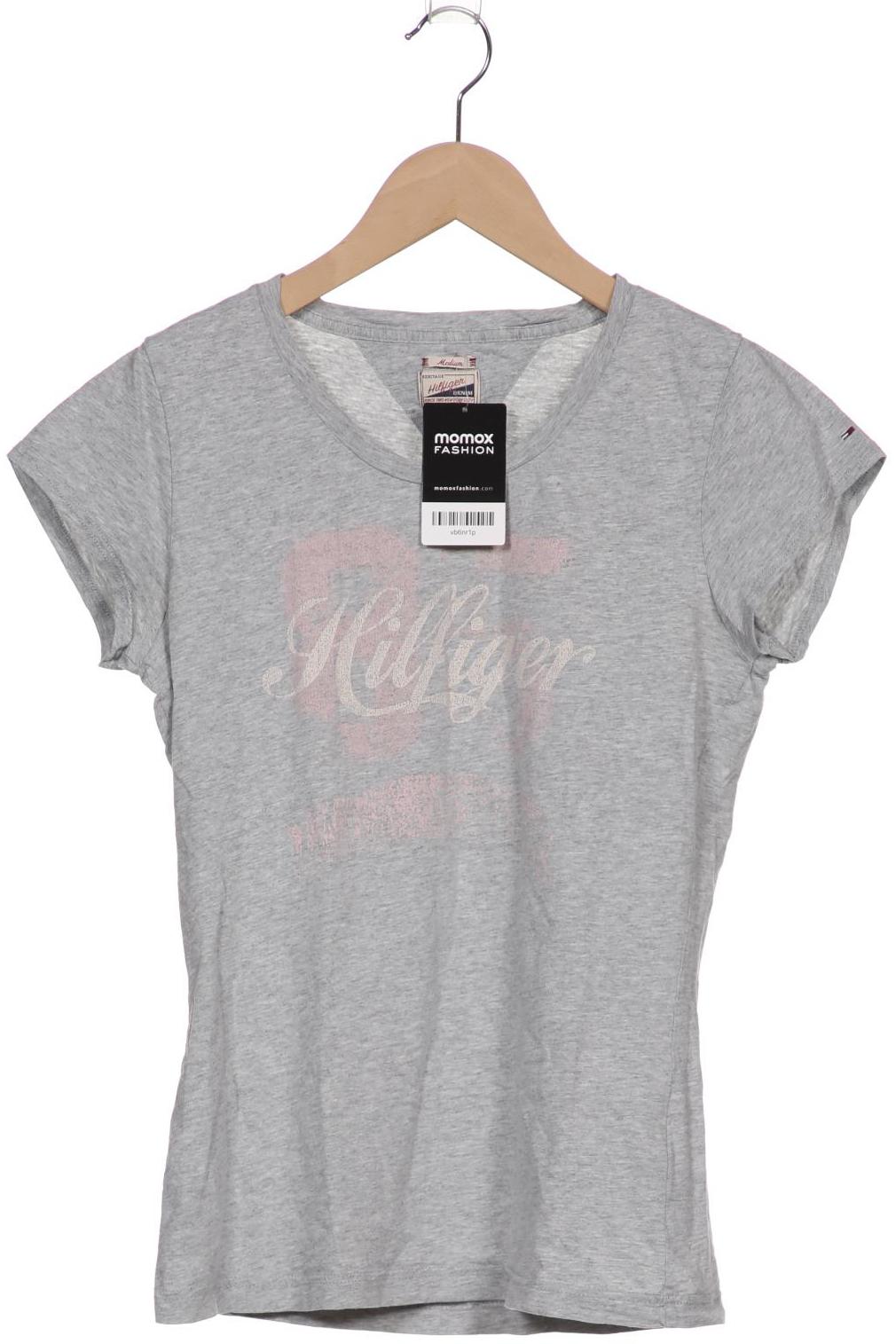 

Hilfiger Denim Damen T-Shirt, grau, Gr. 38