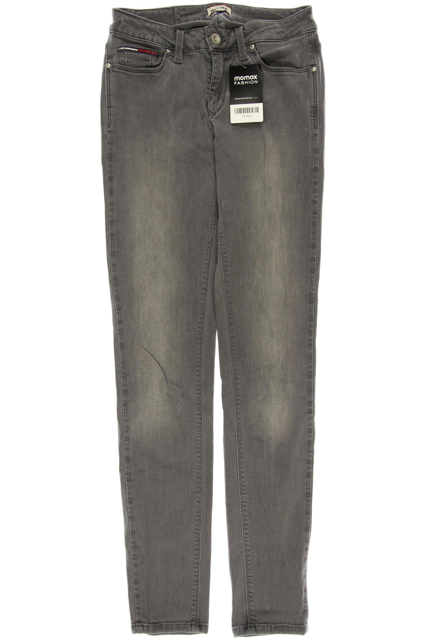 

Hilfiger Denim Damen Jeans, grau, Gr. 26