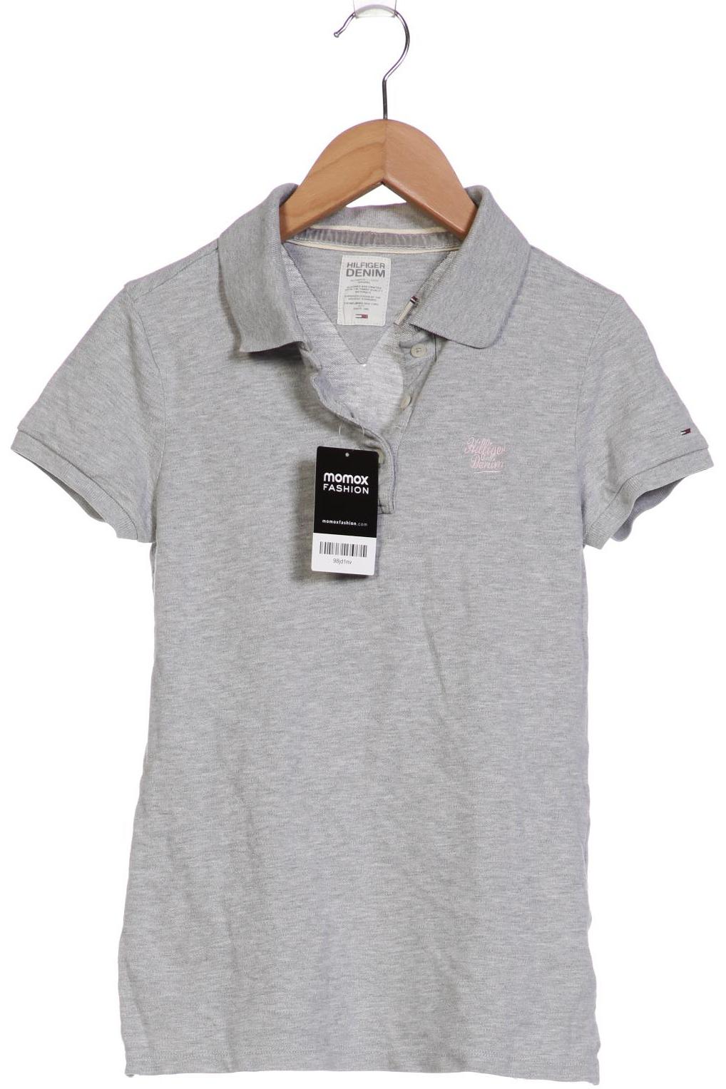 

Hilfiger Denim Damen Poloshirt, grau, Gr. 38